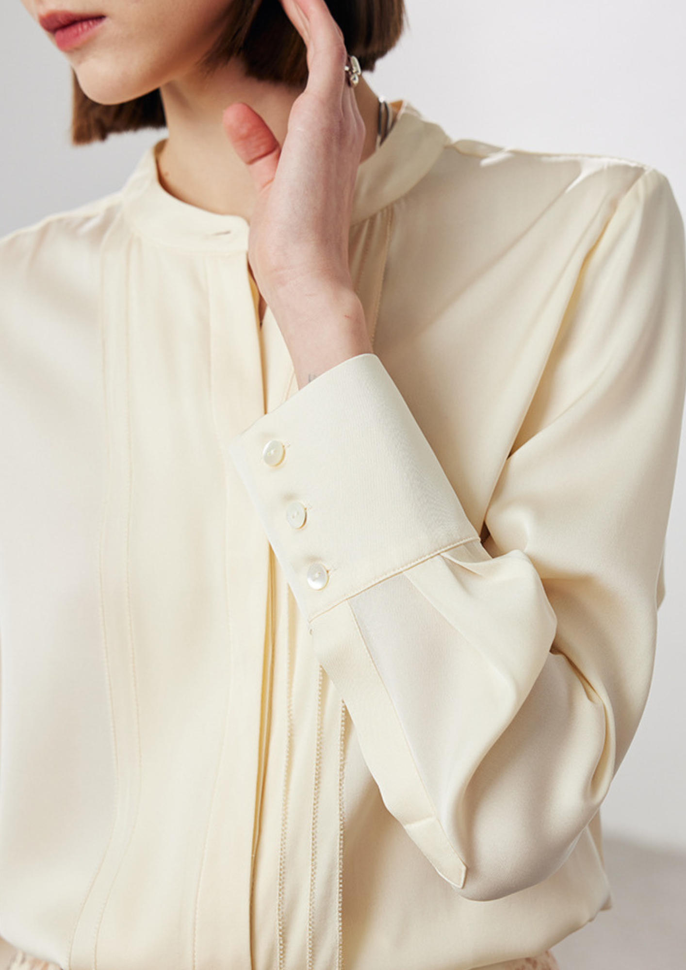 The Caress Shirt