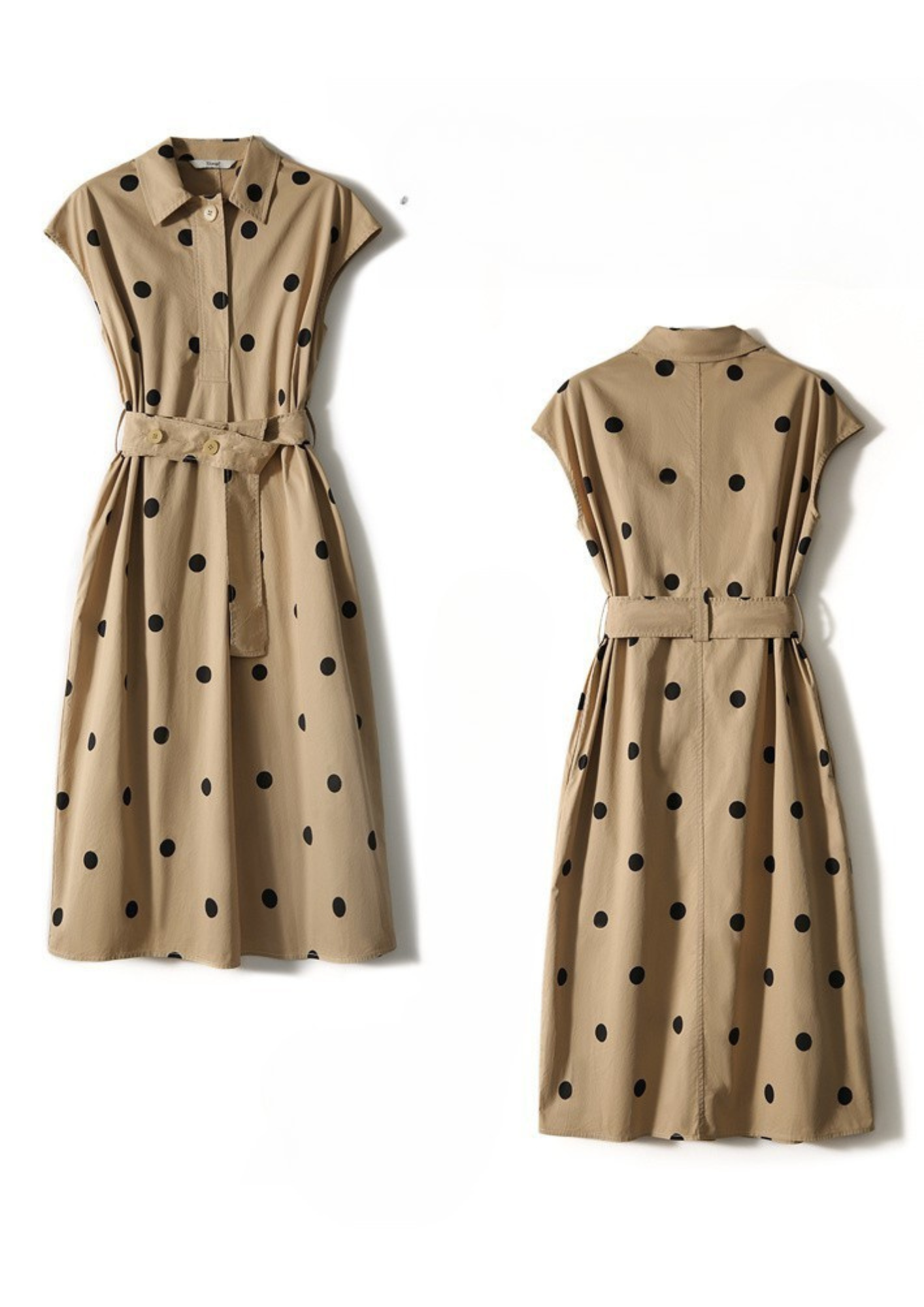 Adele Belted Midi