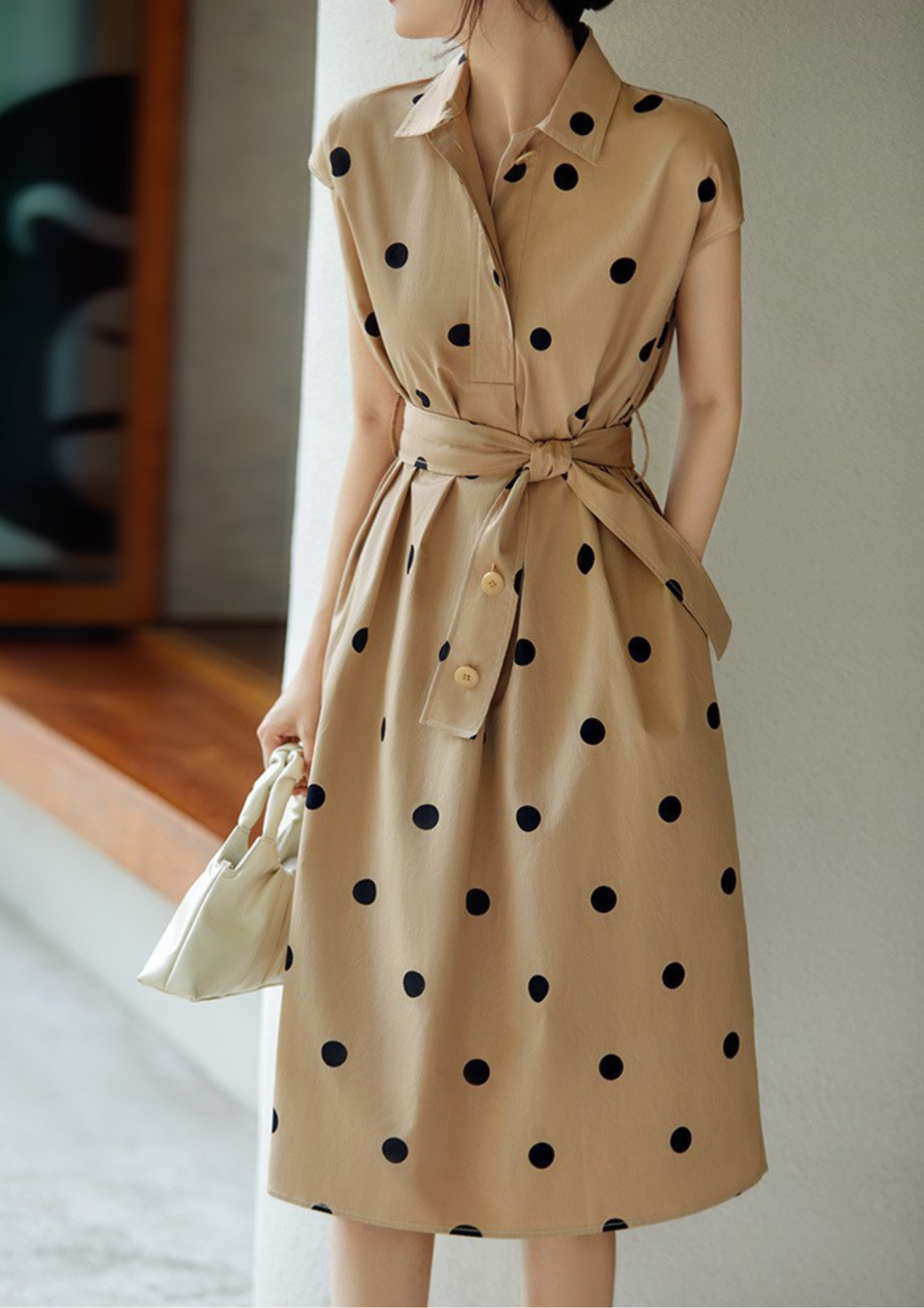 Adele Belted Midi