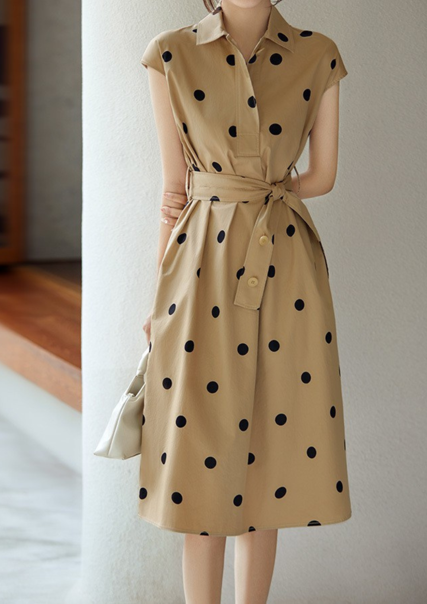 Adele Belted Midi