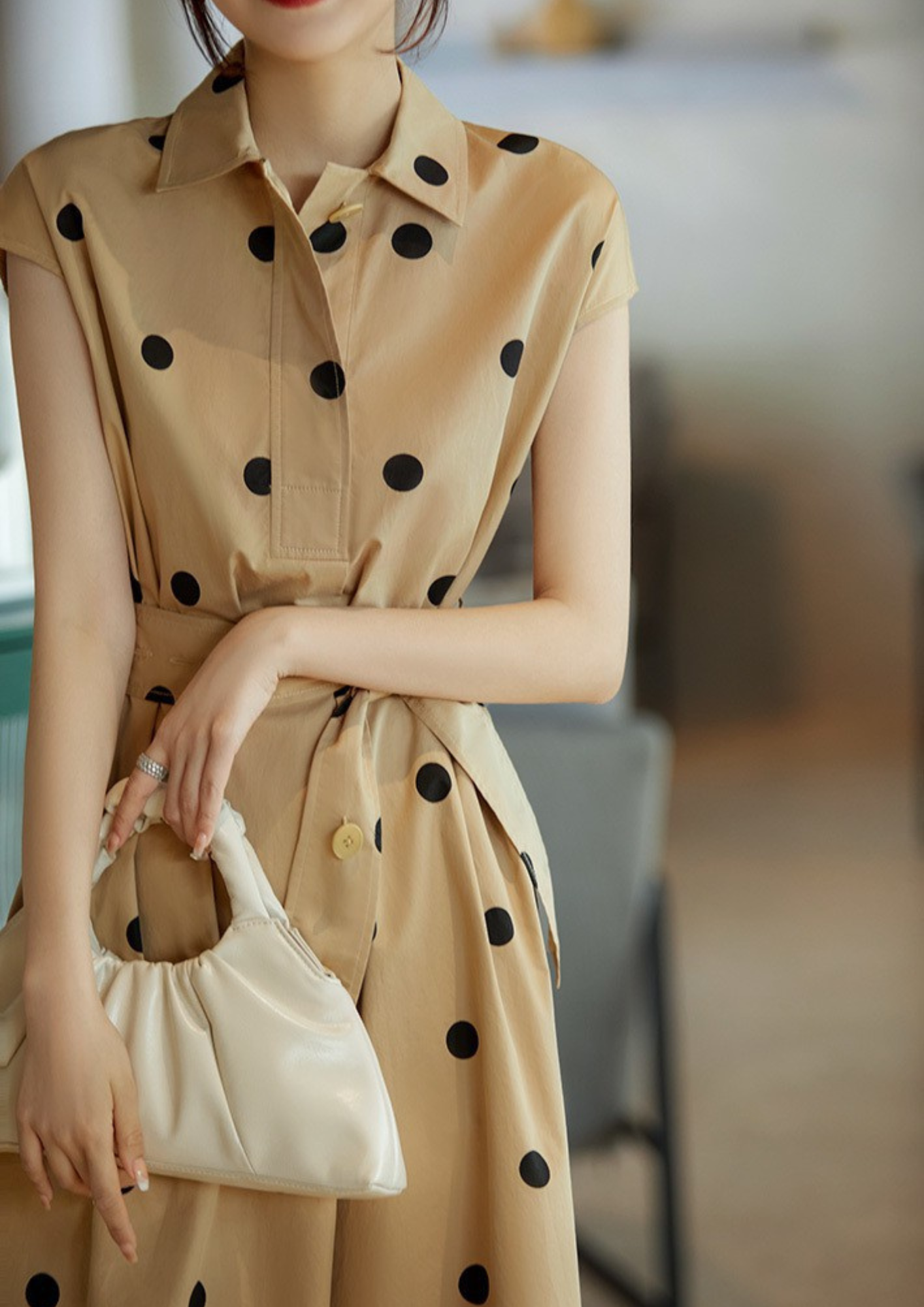 Adele Belted Midi