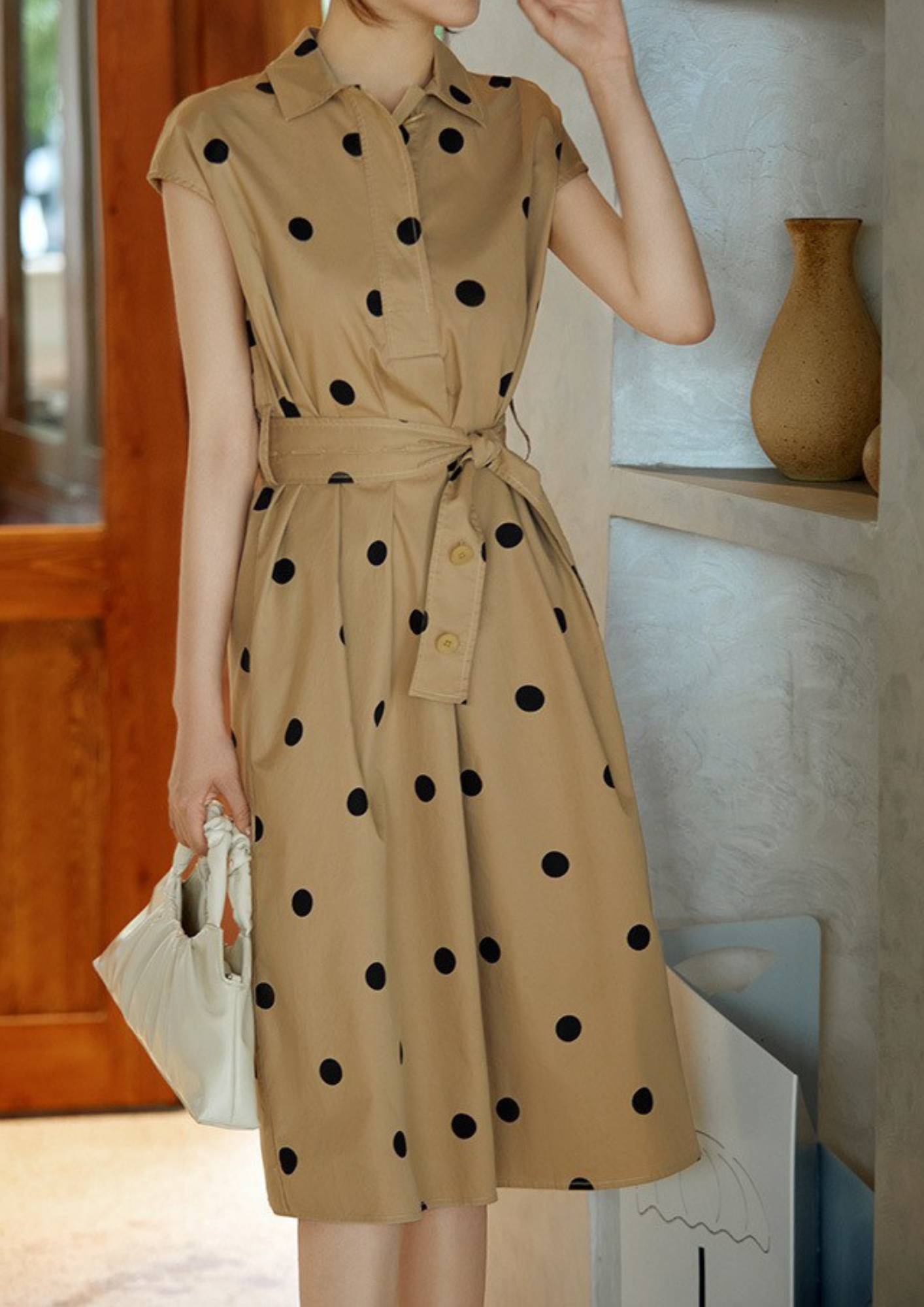Adele Belted Midi