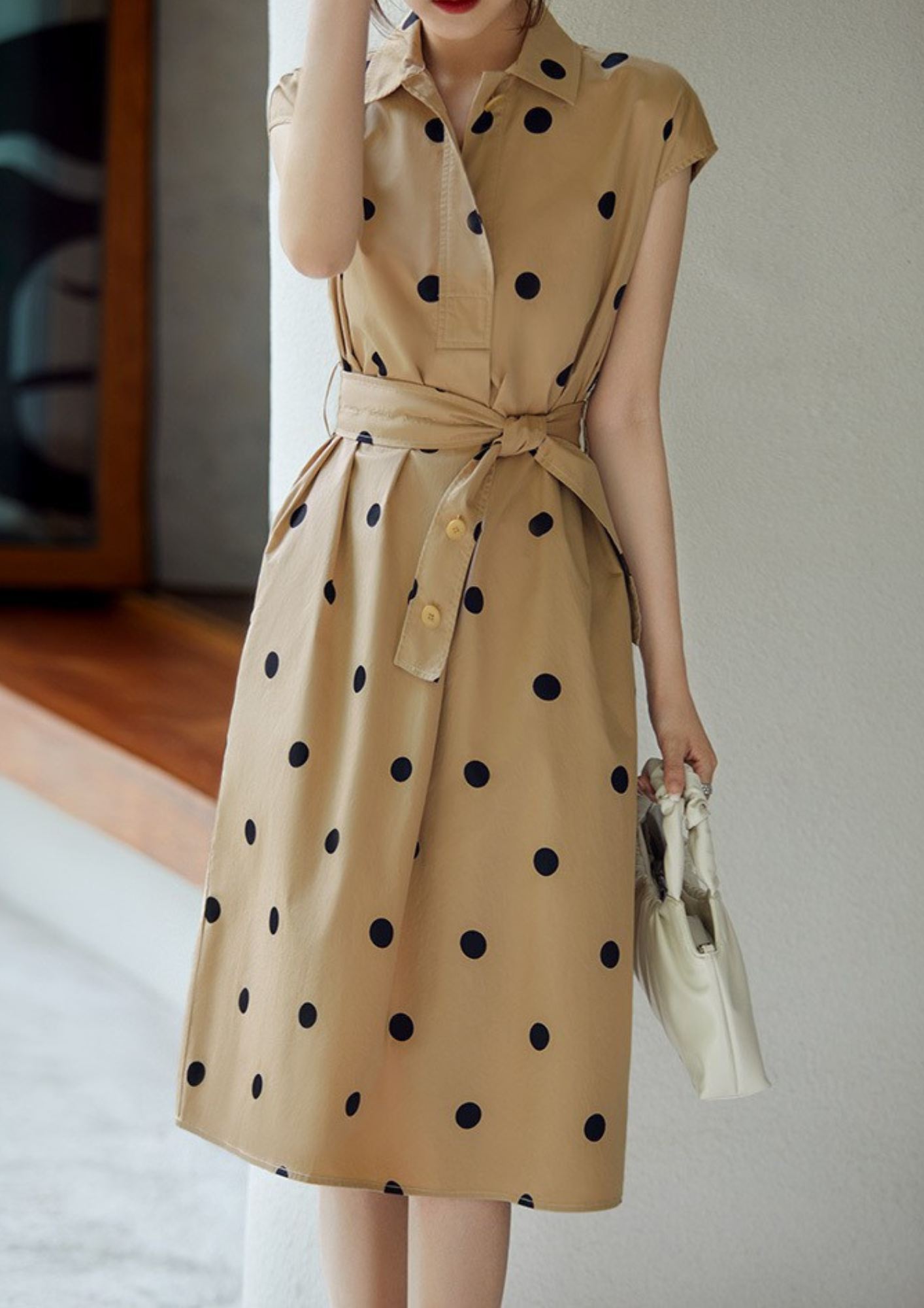 Adele Belted Midi