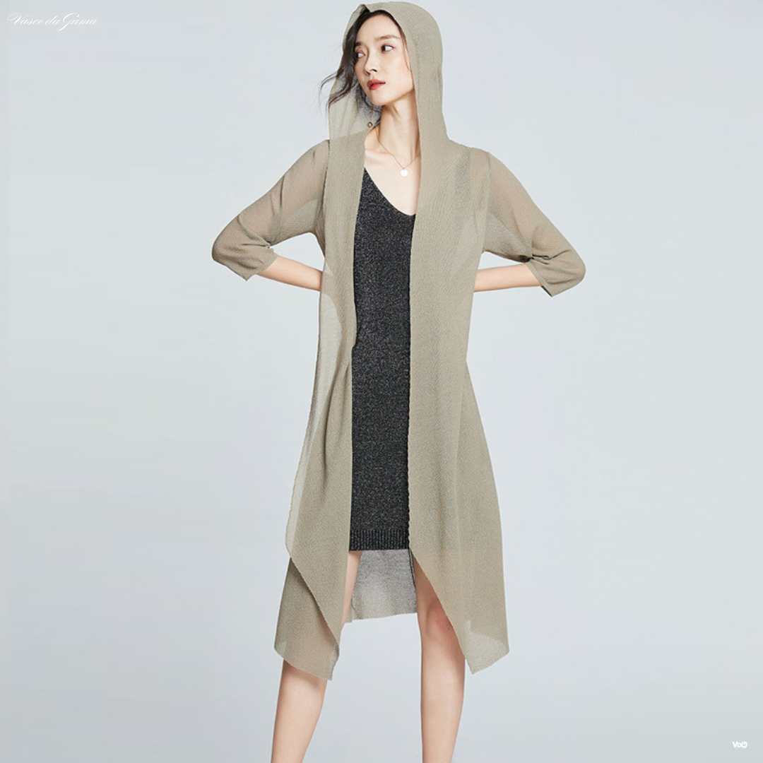 The Hana Hooded Wrap