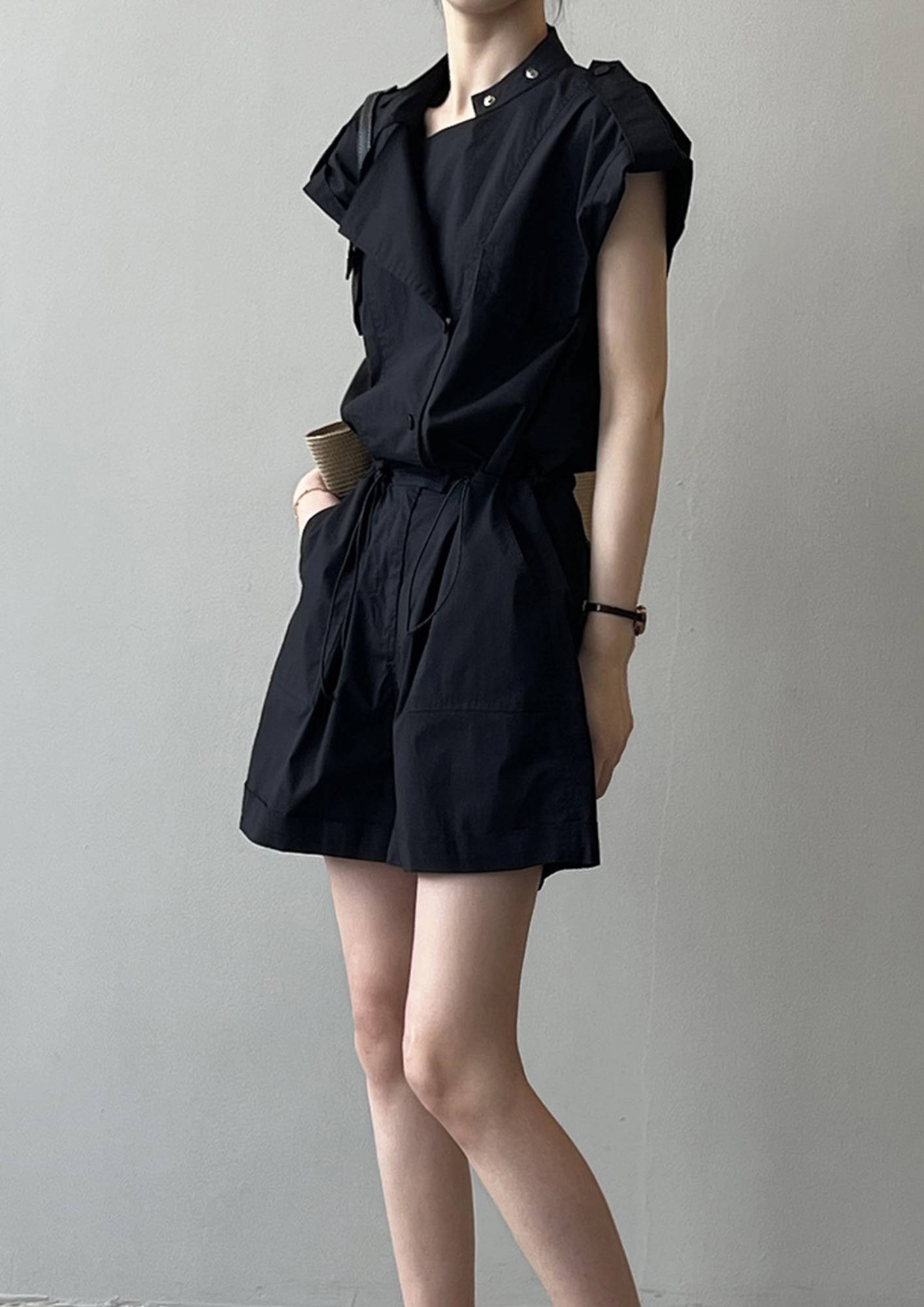 The Rebel Cut Romper