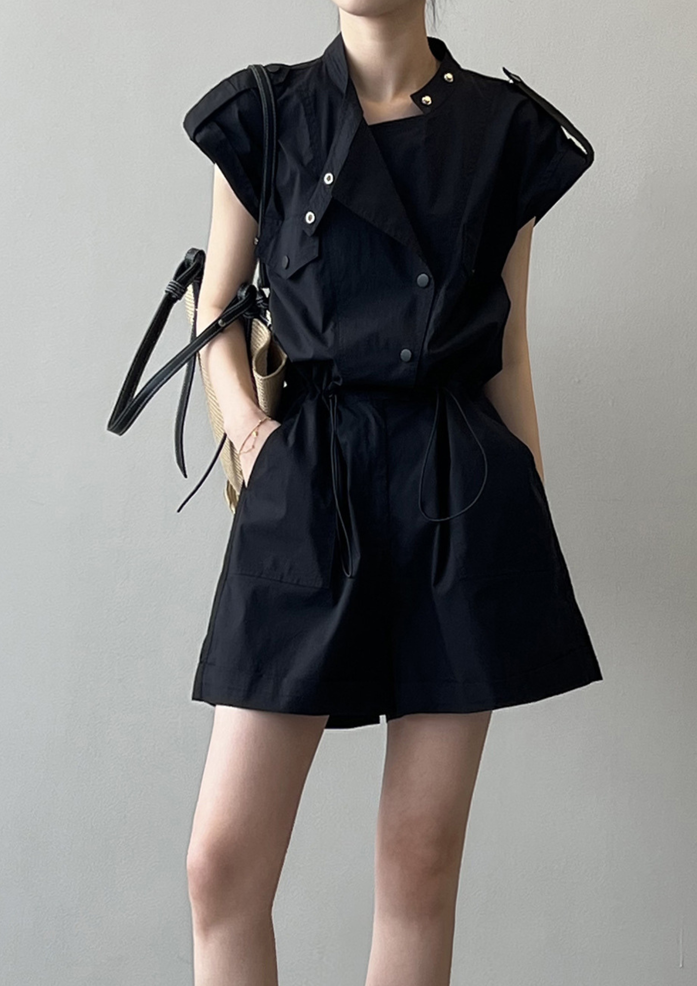 The Rebel Cut Romper