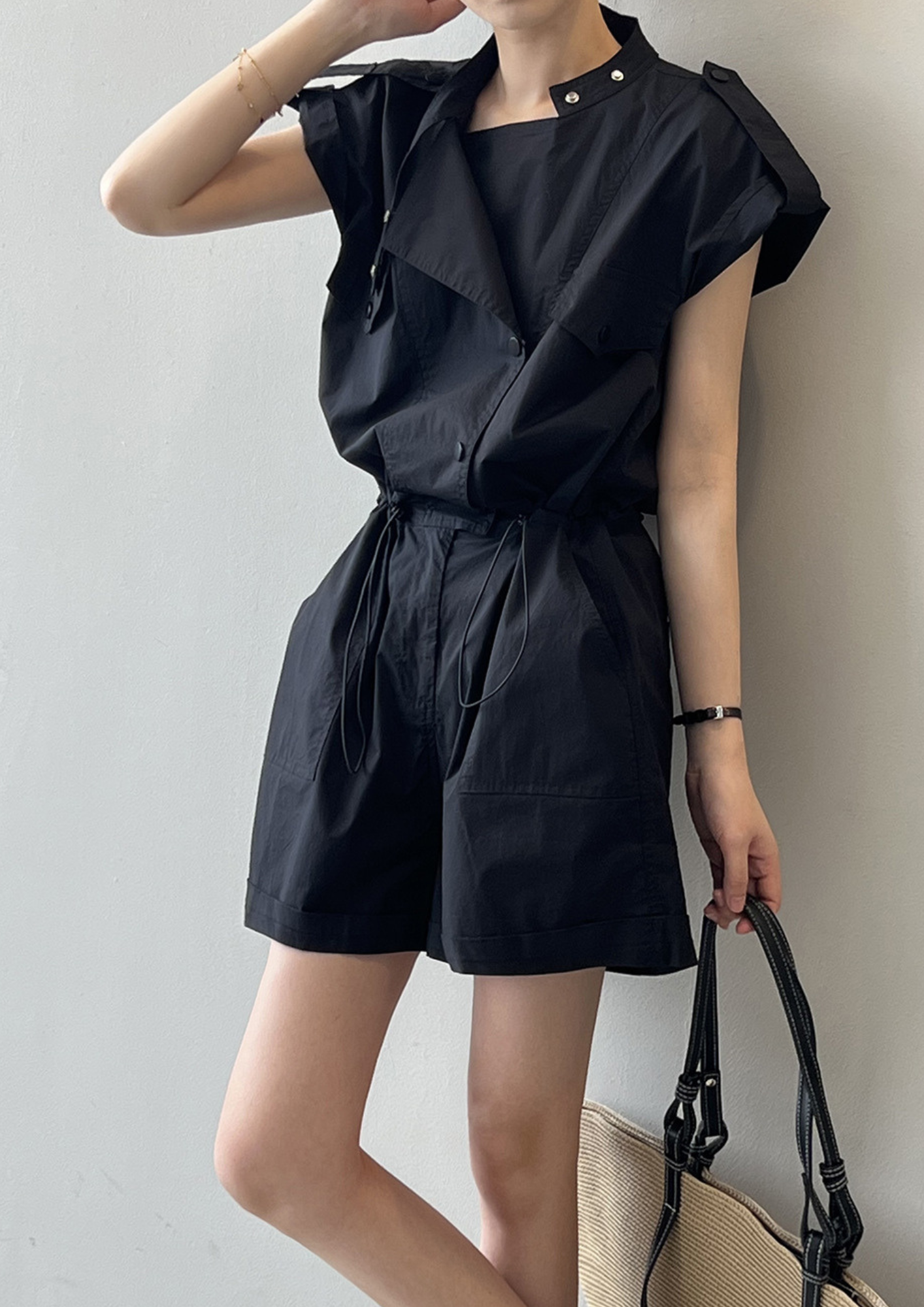The Rebel Cut Romper