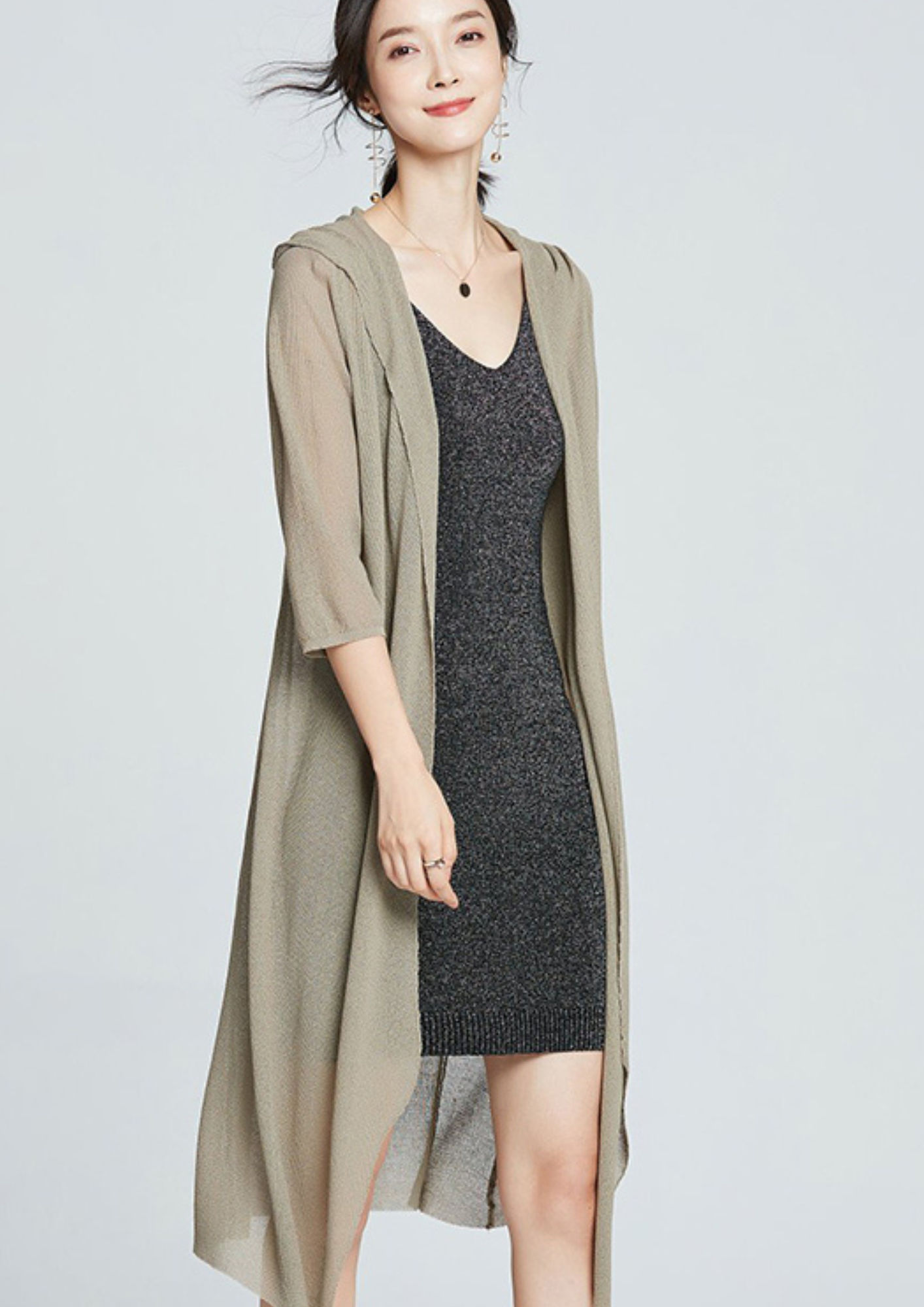 The Hana Hooded Wrap