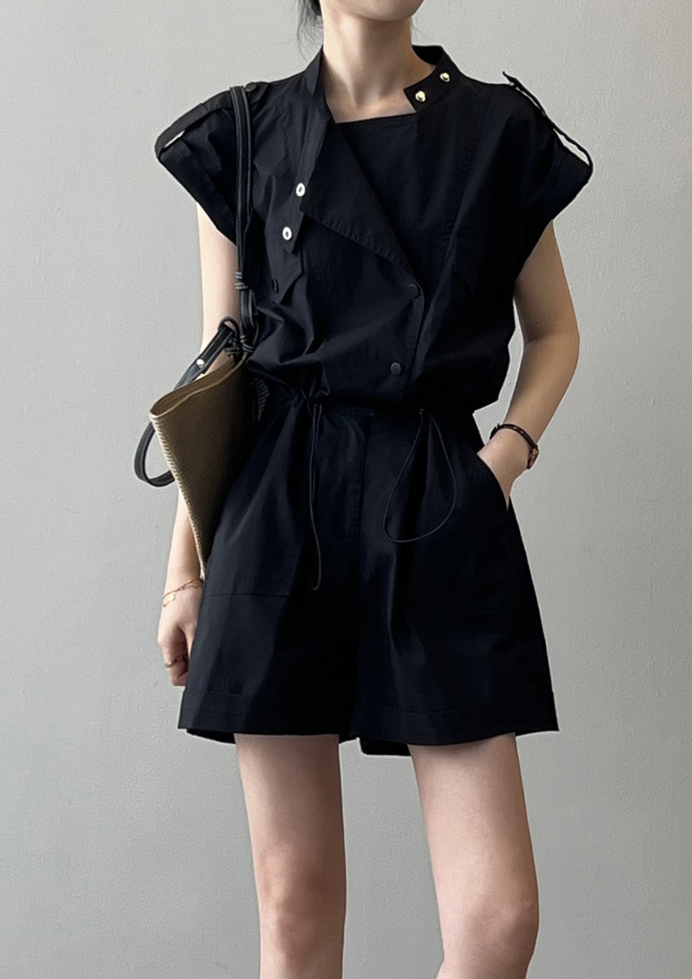 The Rebel Cut Romper