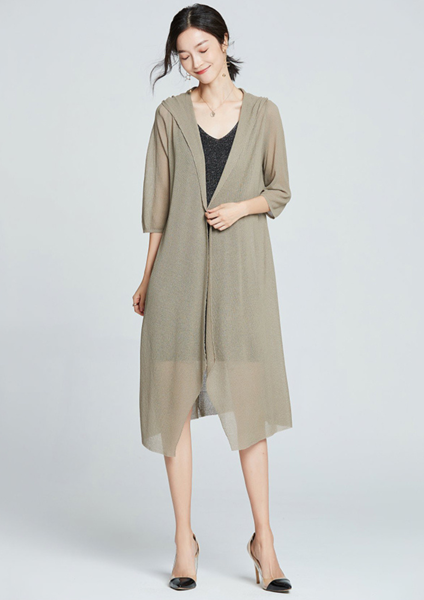 The Hana Hooded Wrap