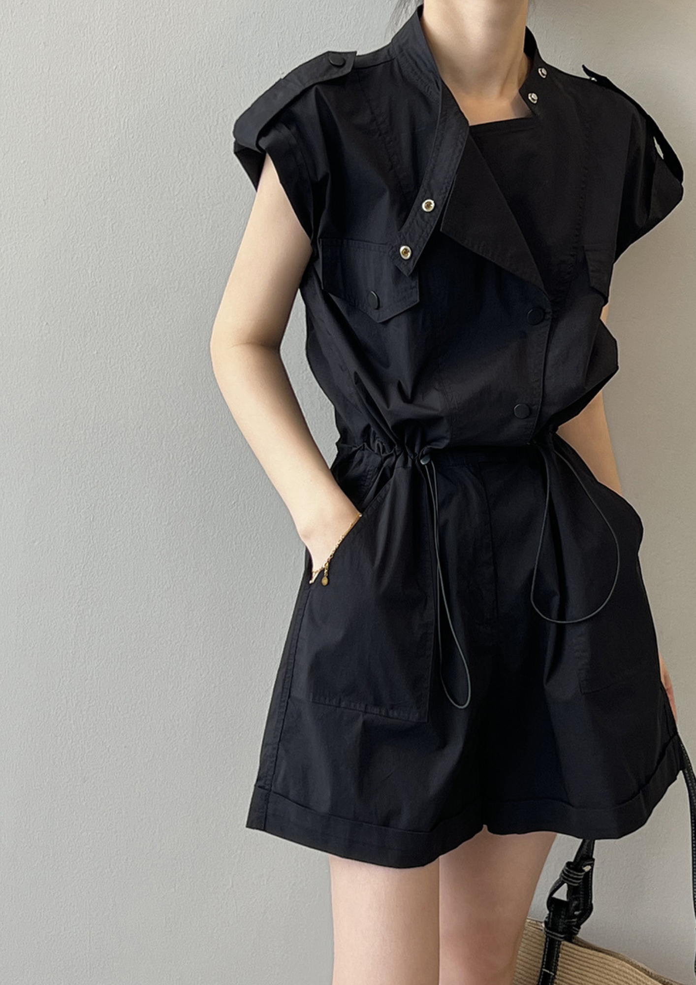 The Rebel Cut Romper