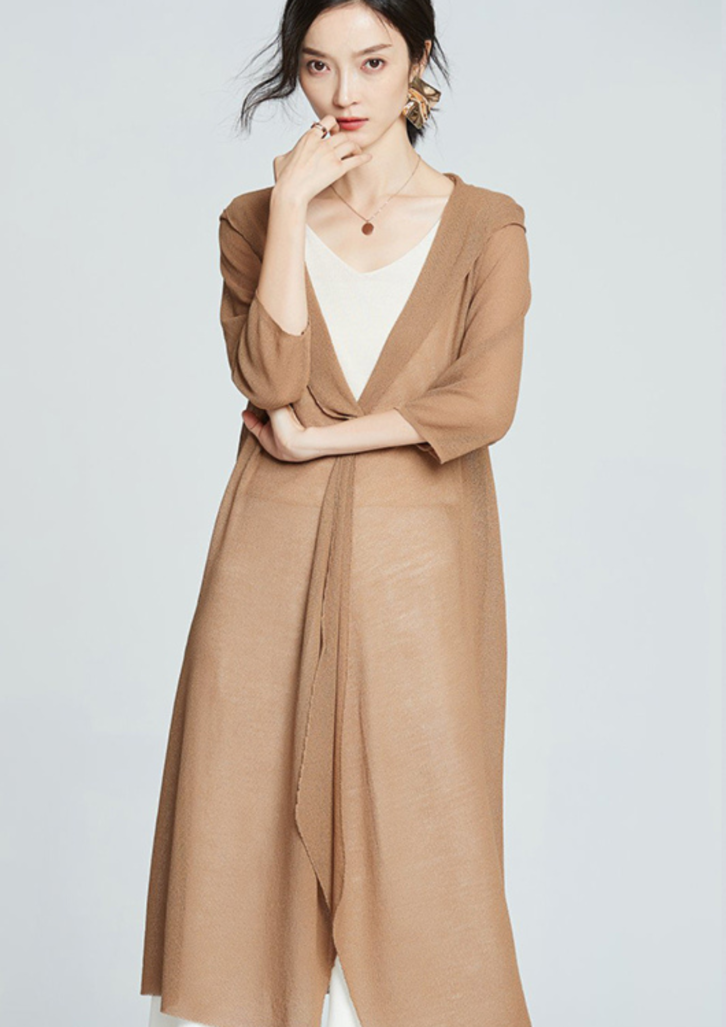 The Hana Hooded Wrap