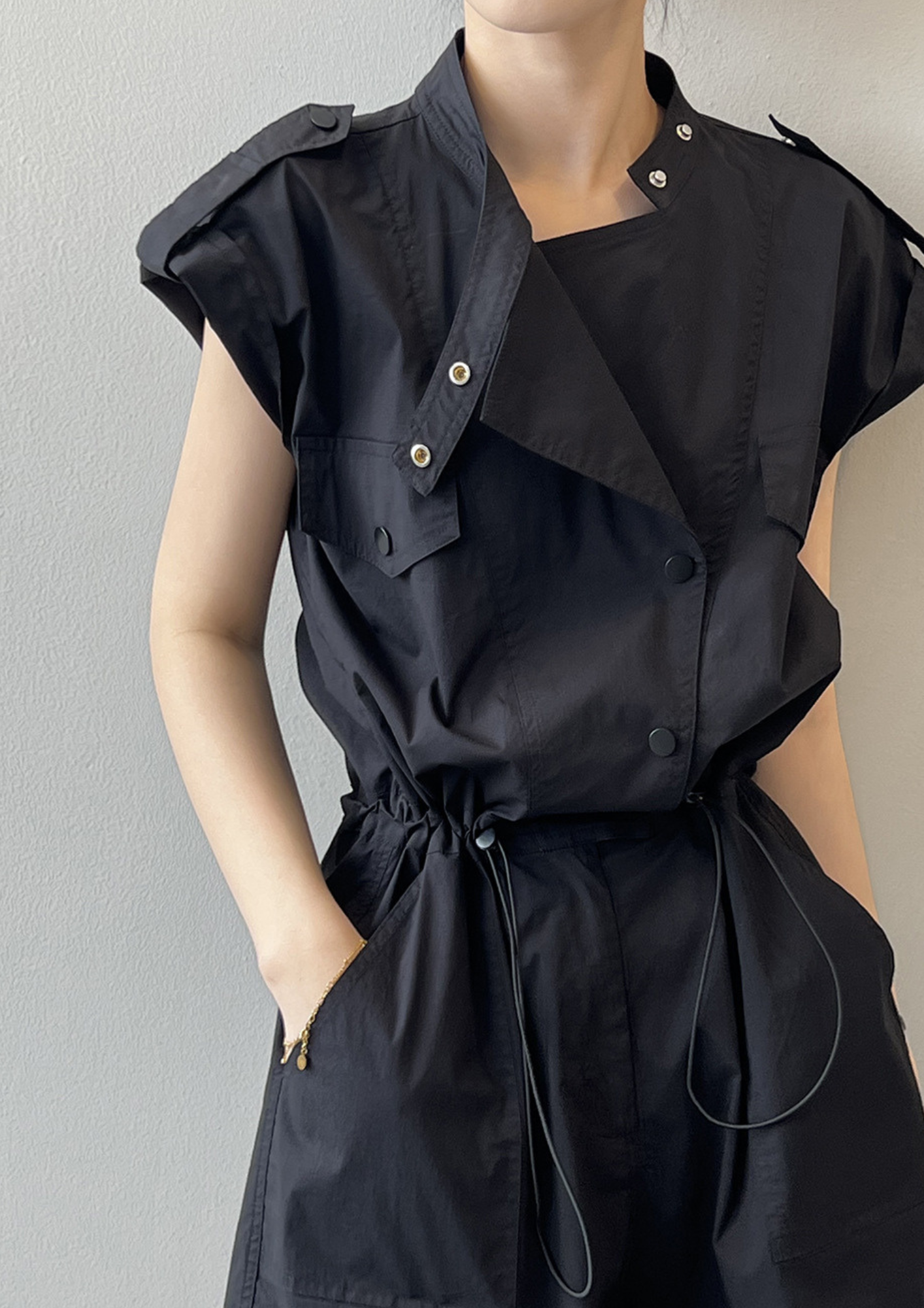 The Rebel Cut Romper