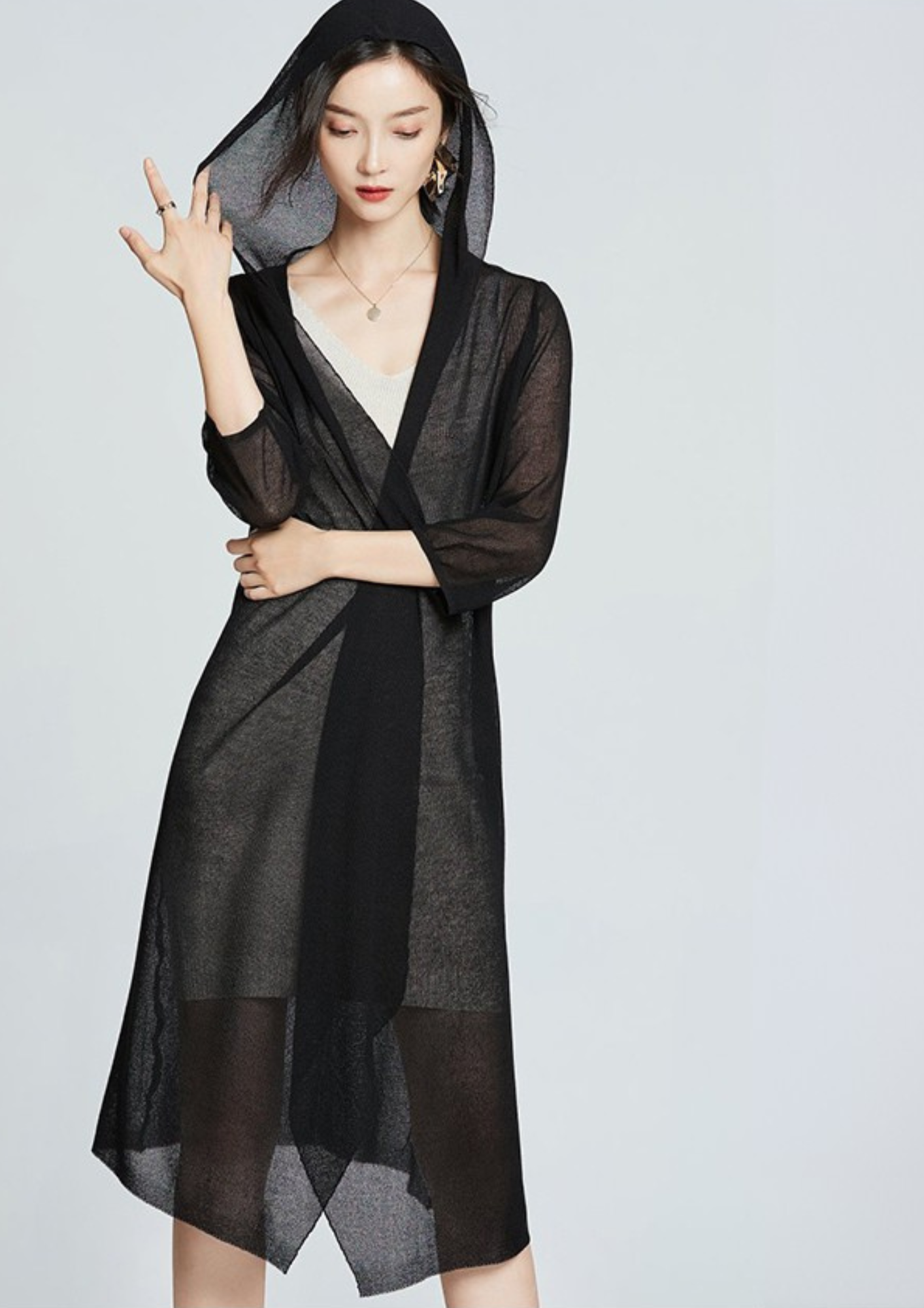 The Hana Hooded Wrap