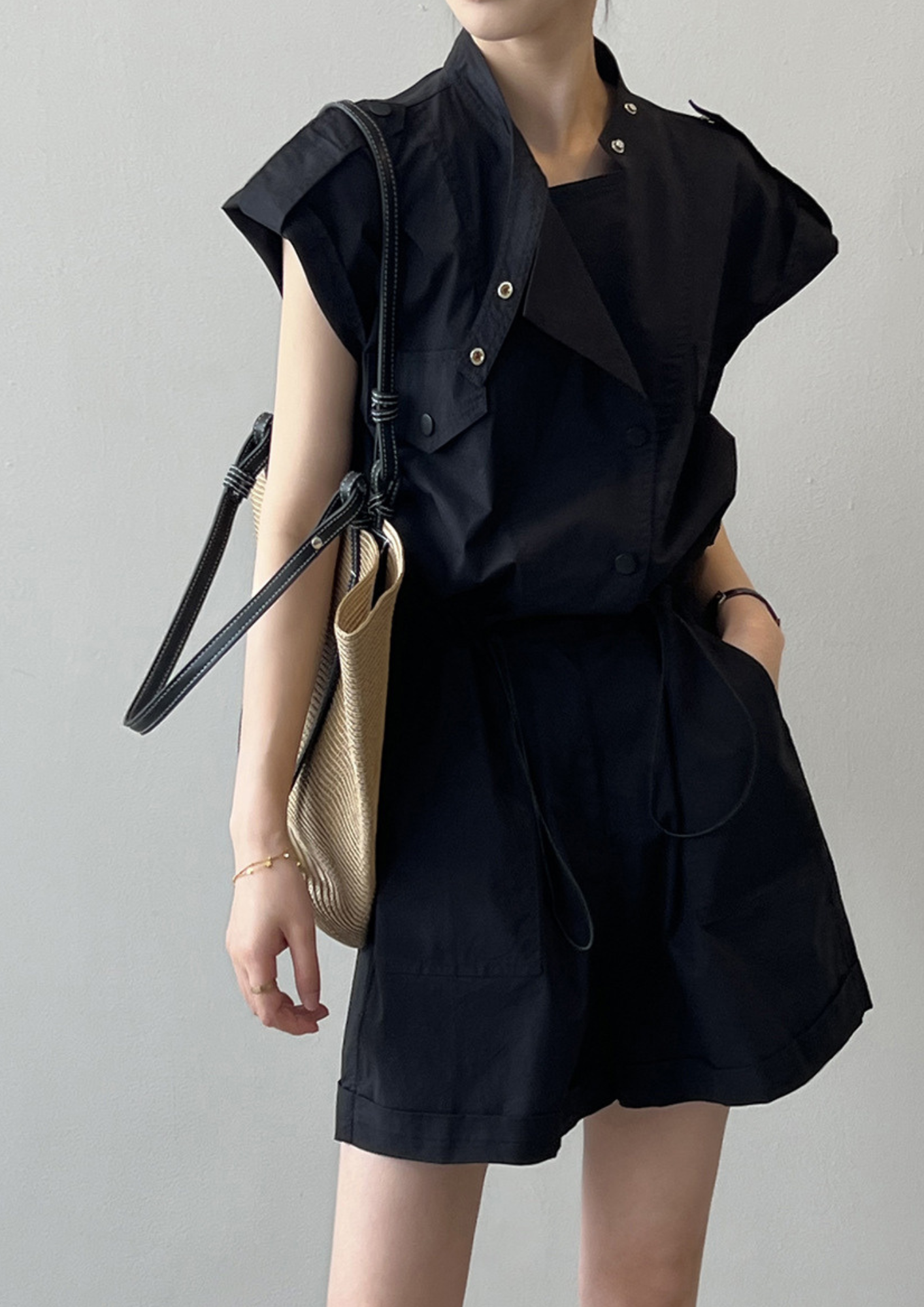 The Rebel Cut Romper