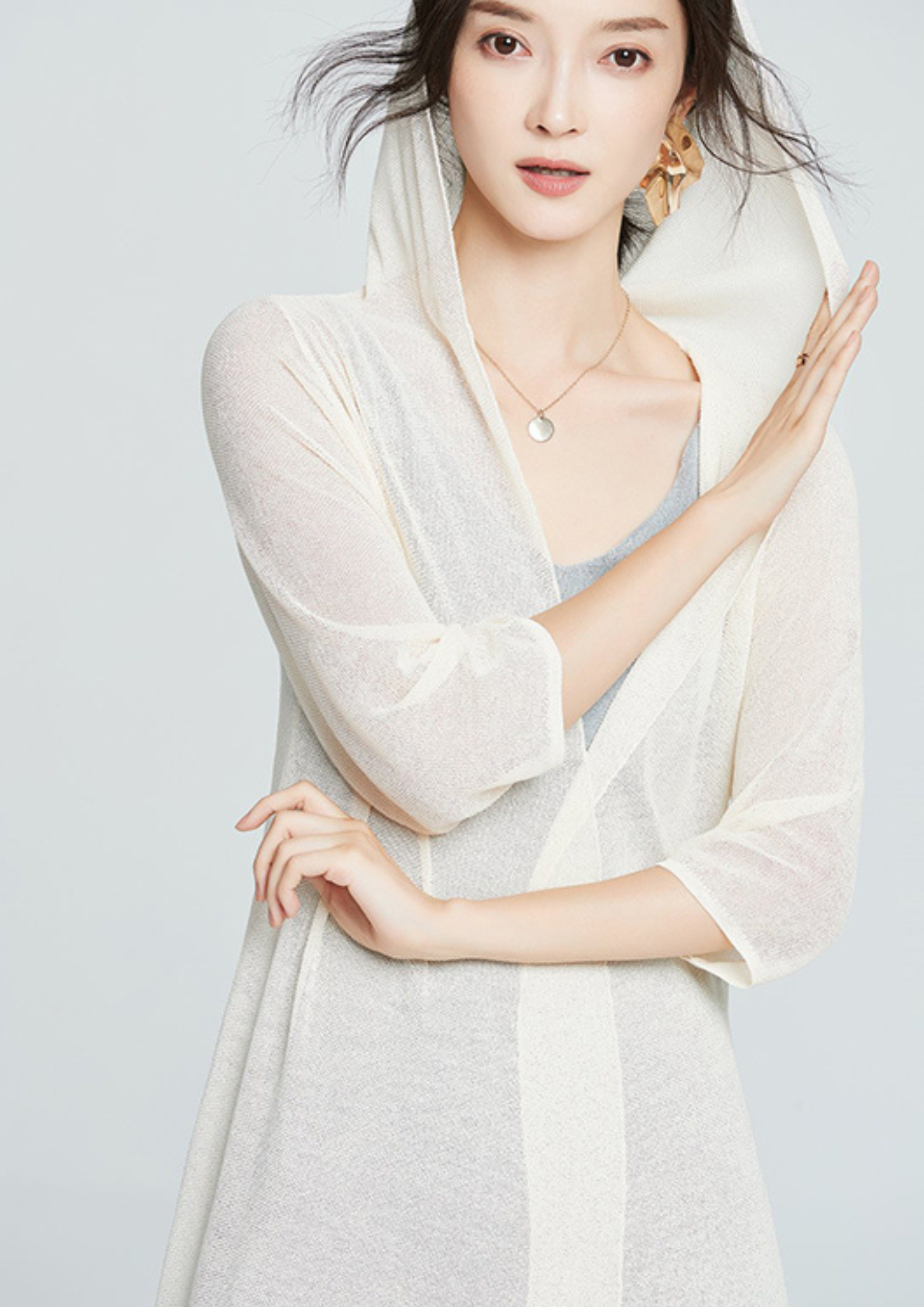 The Hana Hooded Wrap
