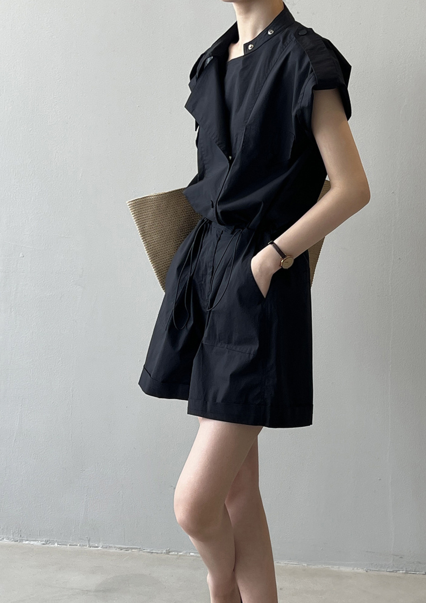 The Rebel Cut Romper