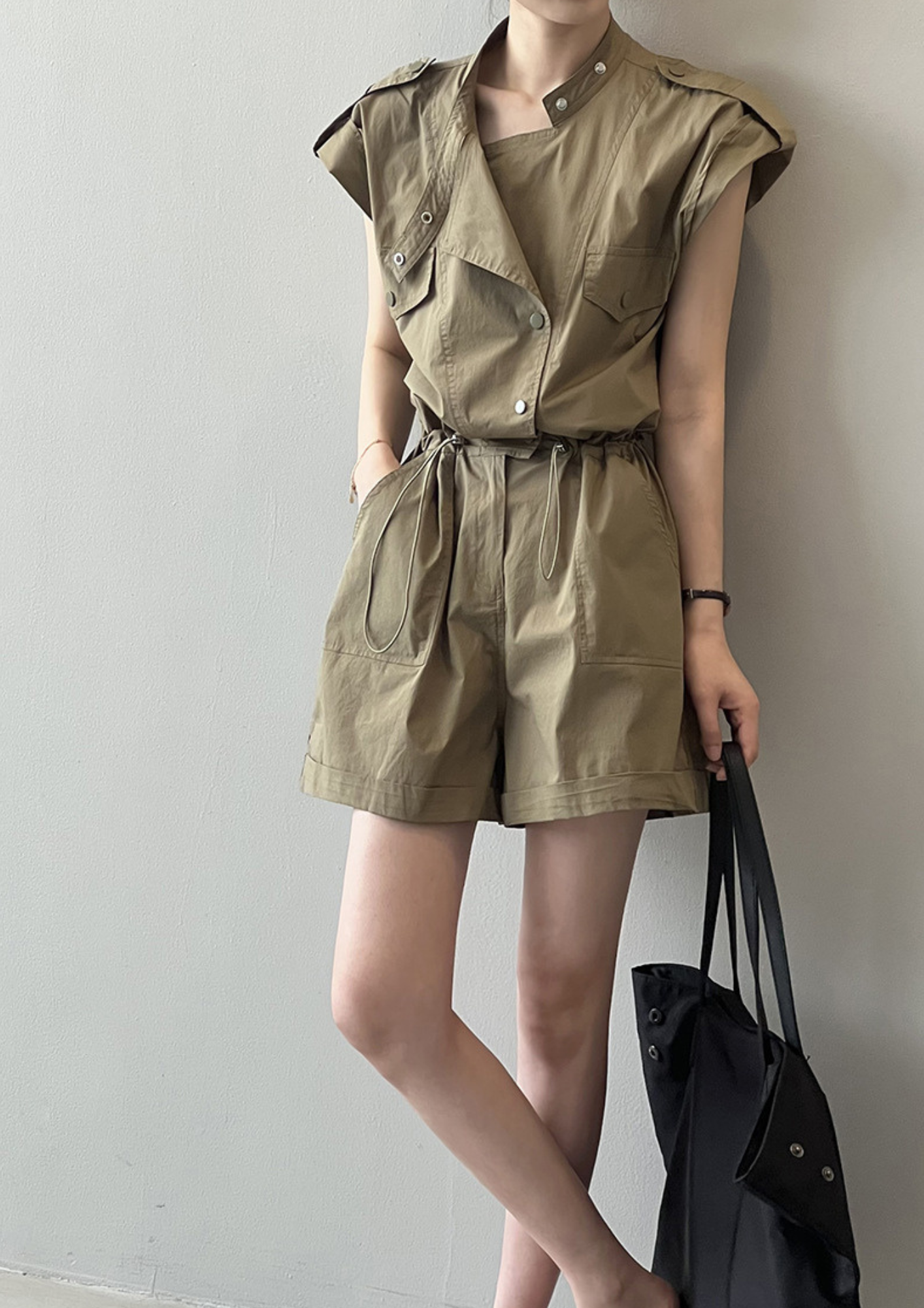 The Rebel Cut Romper