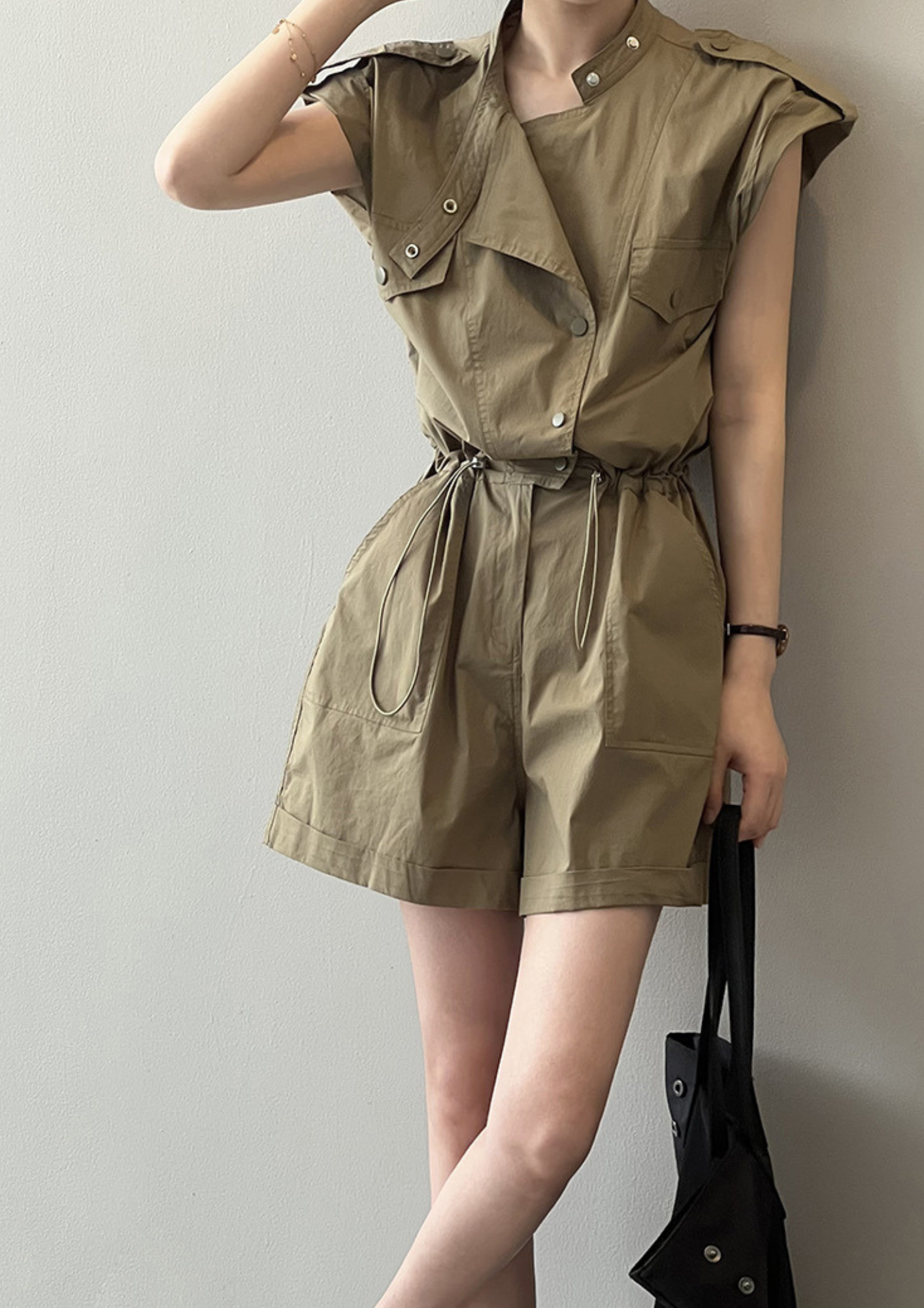 The Rebel Cut Romper