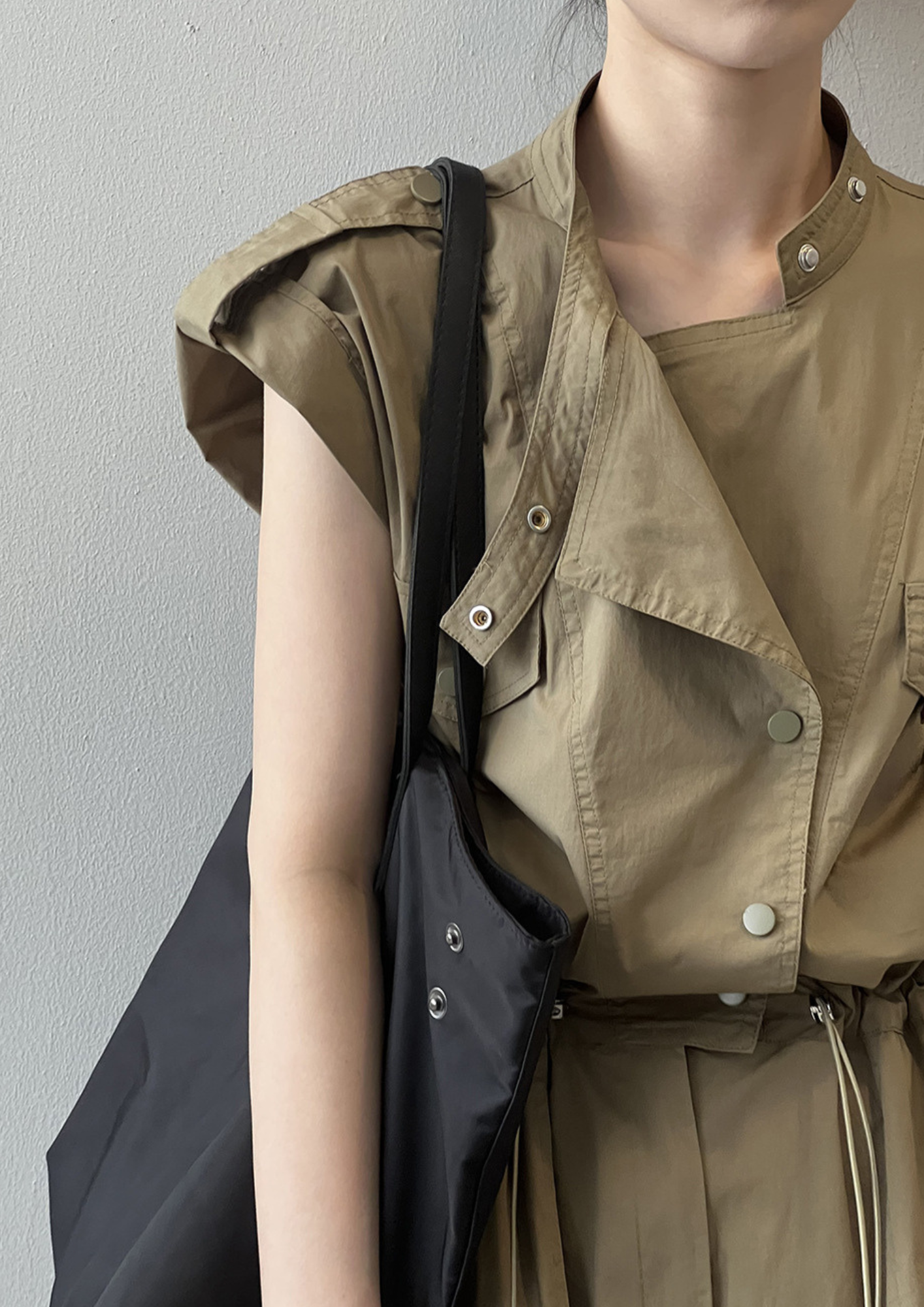The Rebel Cut Romper