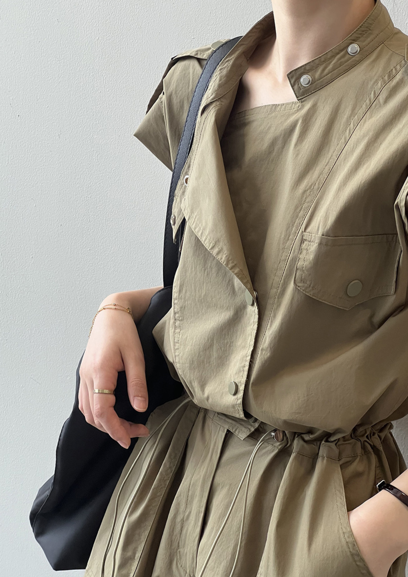 The Rebel Cut Romper
