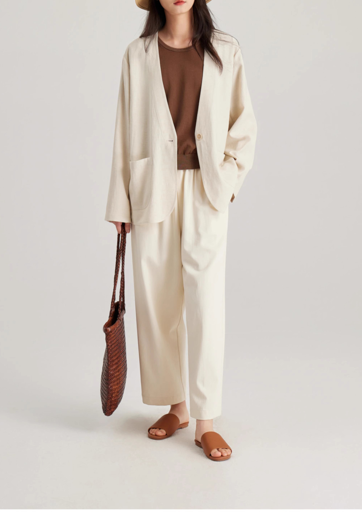 Eira Open Drape