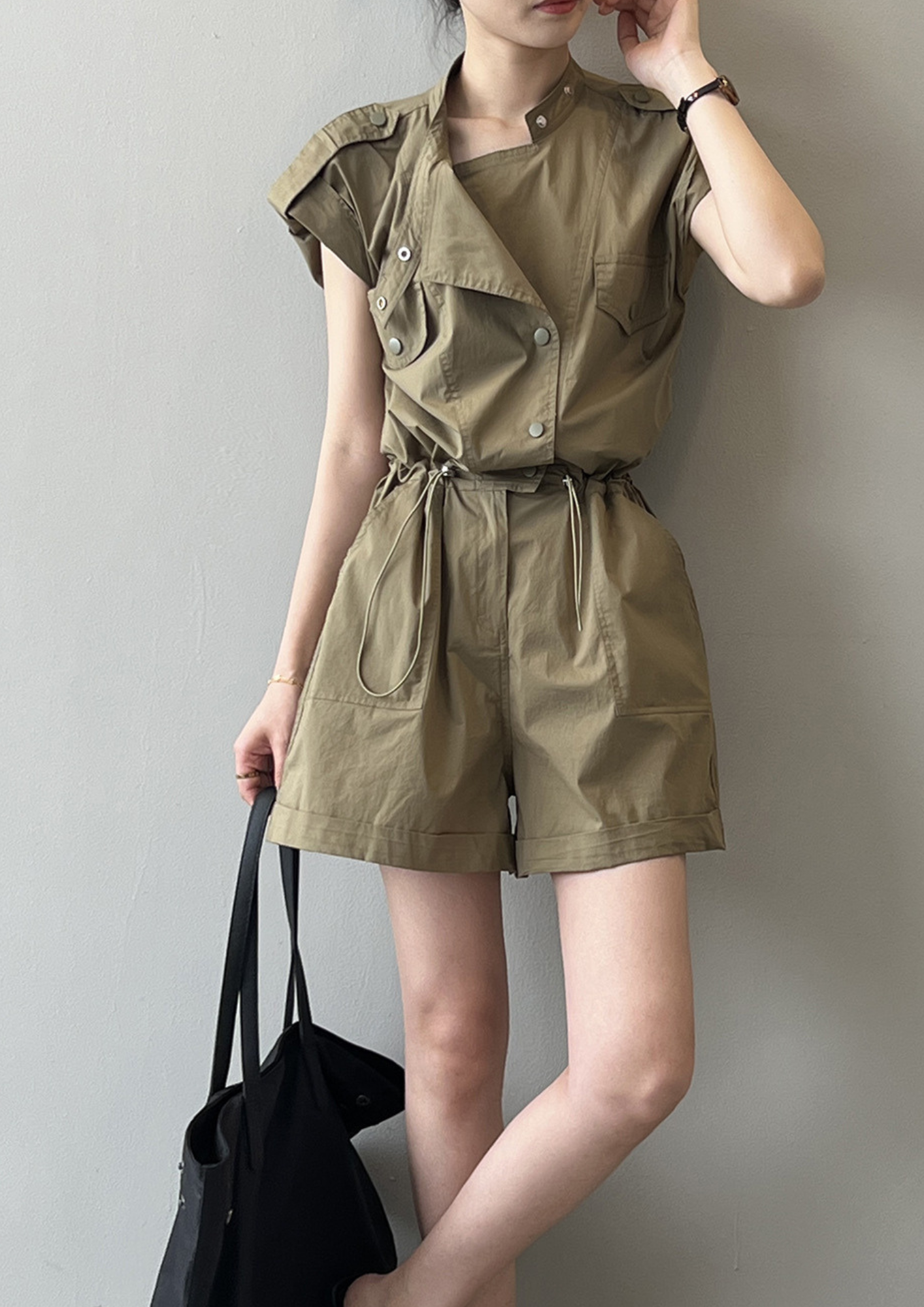 The Rebel Cut Romper