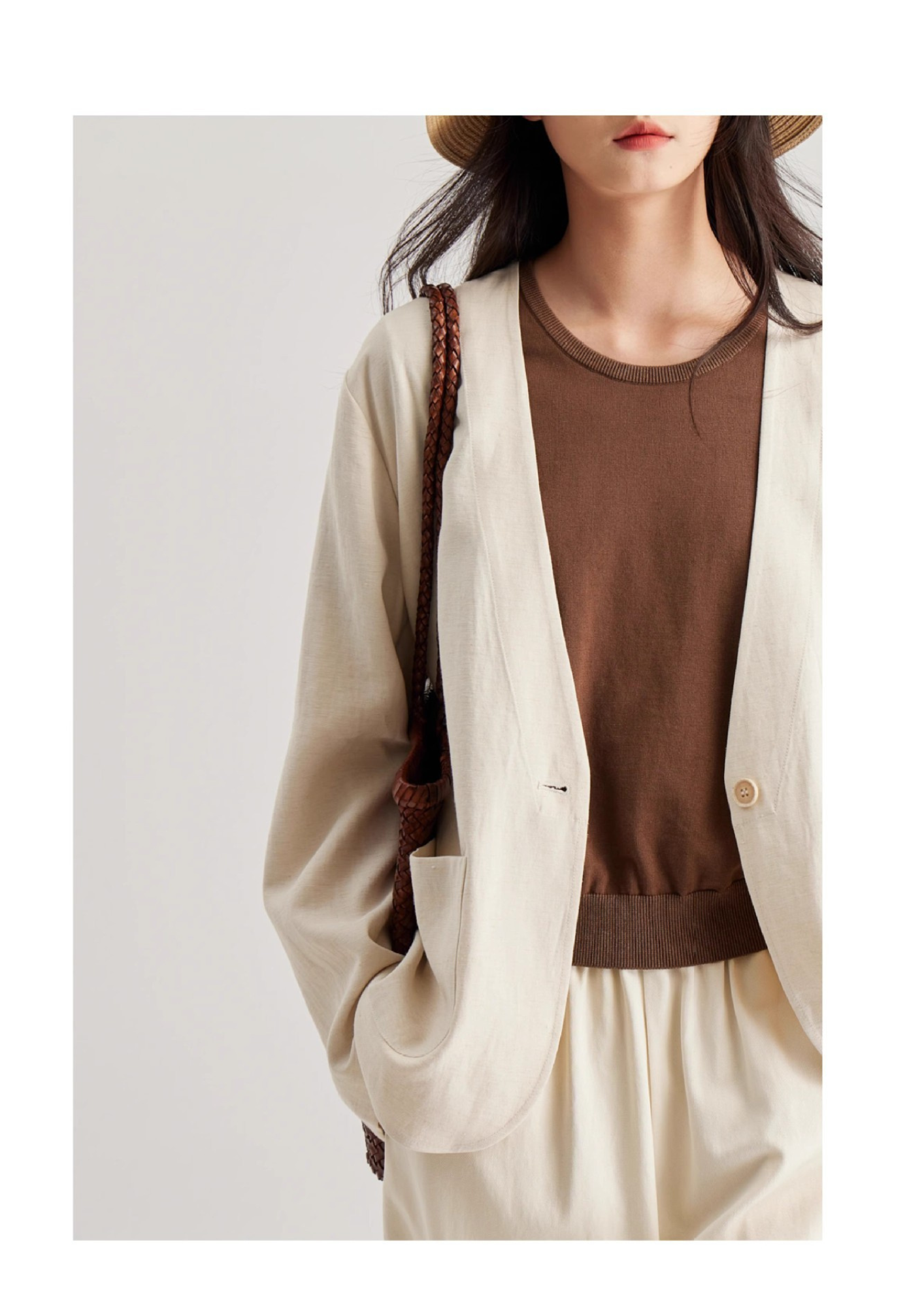 Eira Open Drape