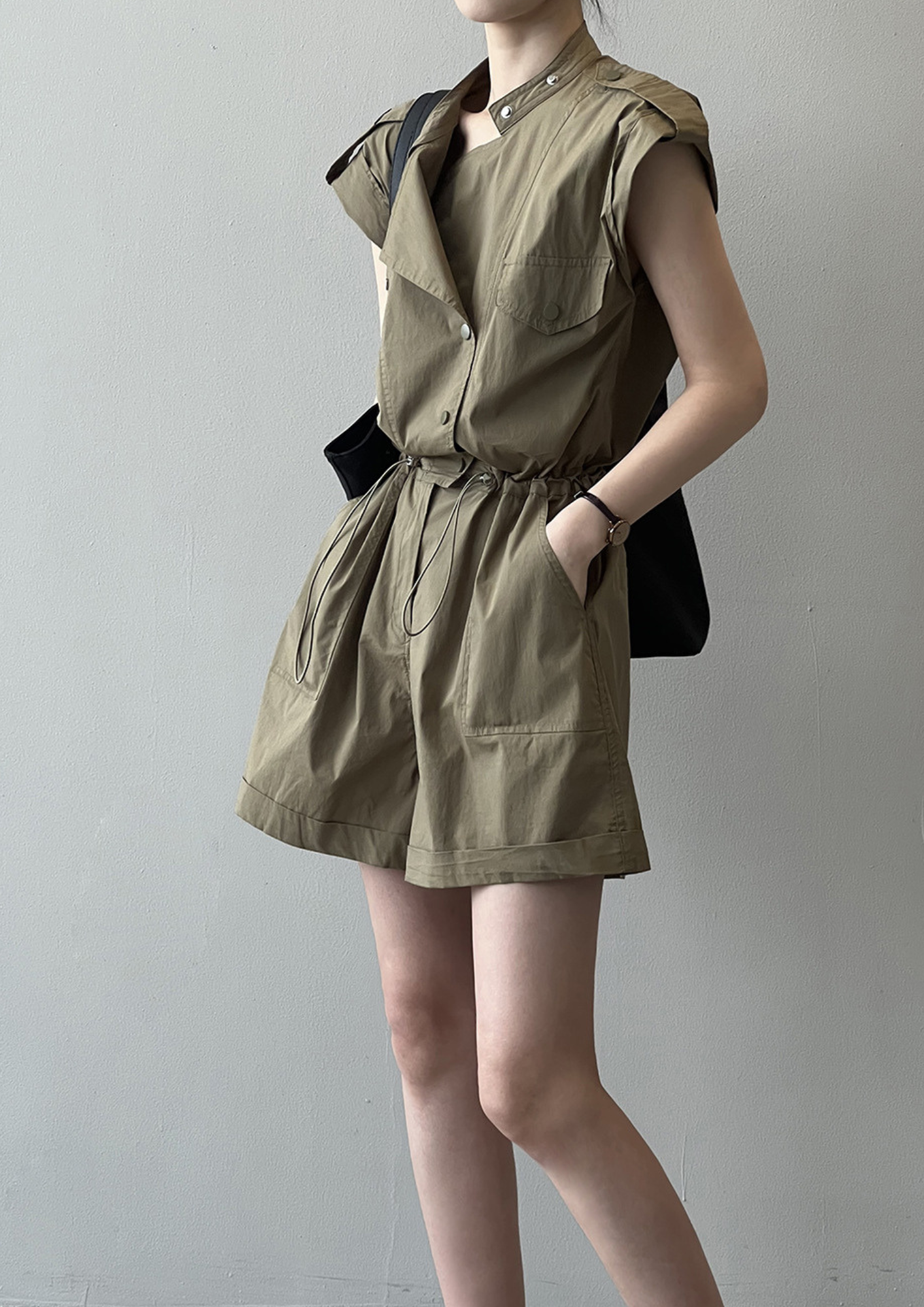 The Rebel Cut Romper