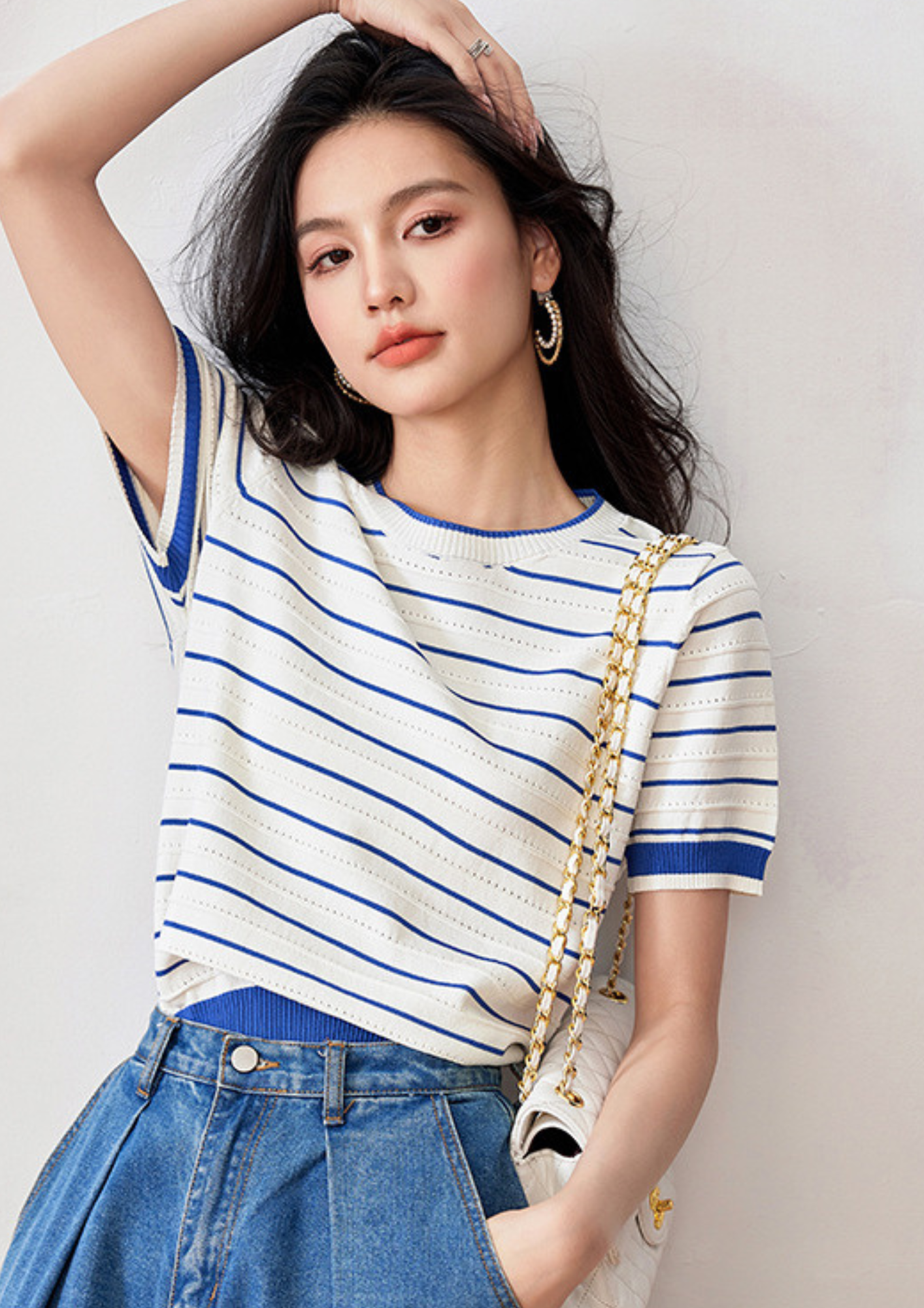 Pulse Stitch Top