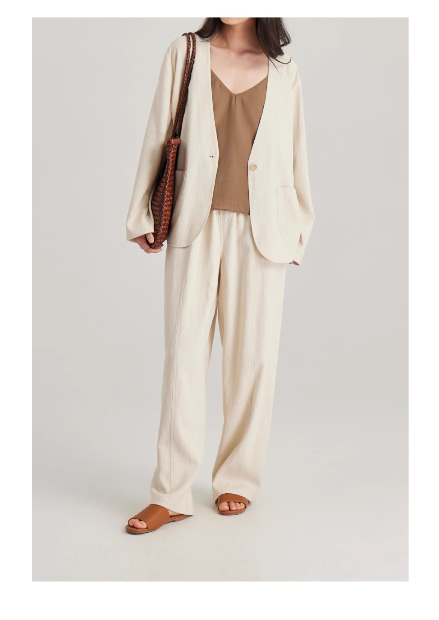 Eira Open Drape