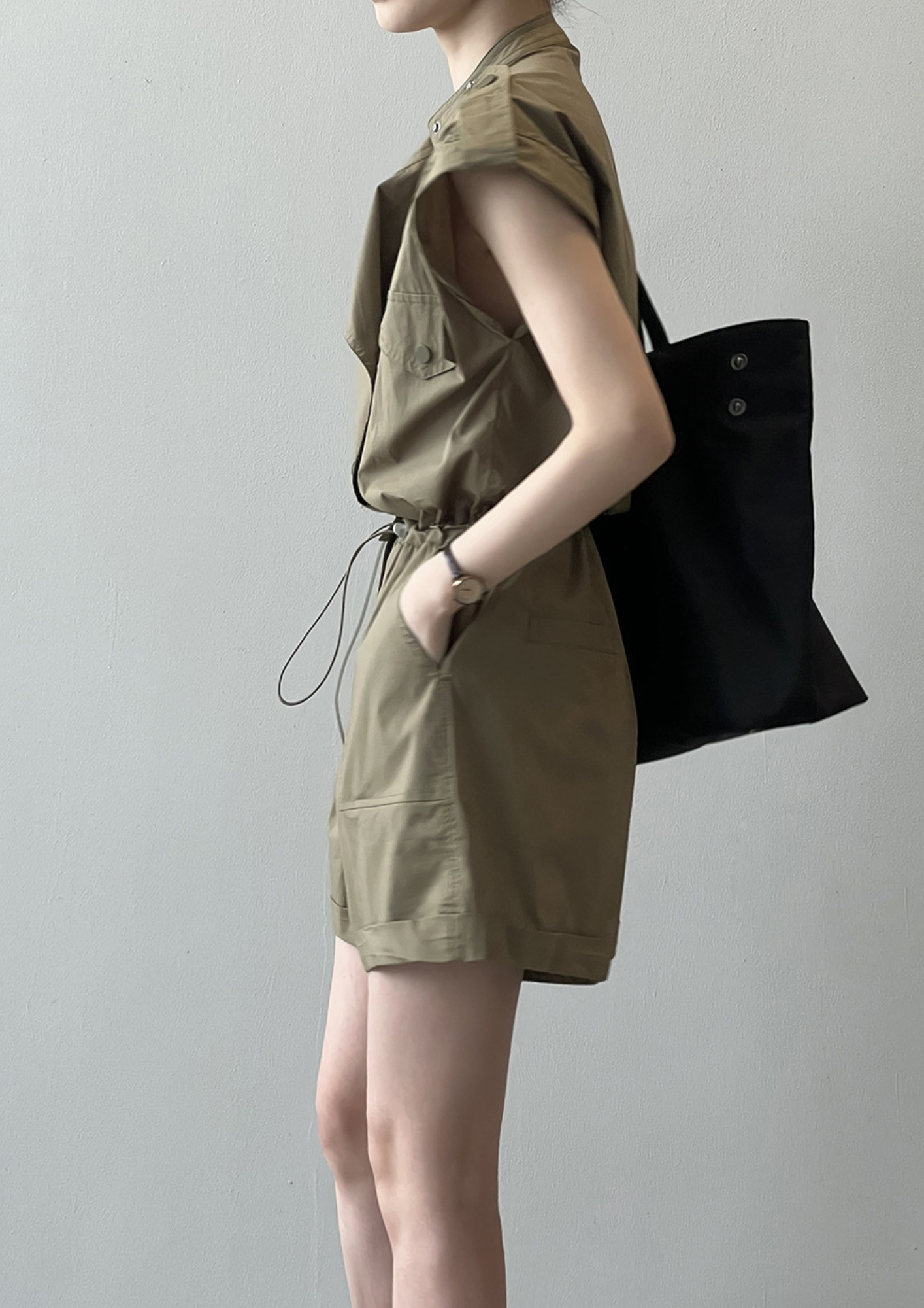The Rebel Cut Romper