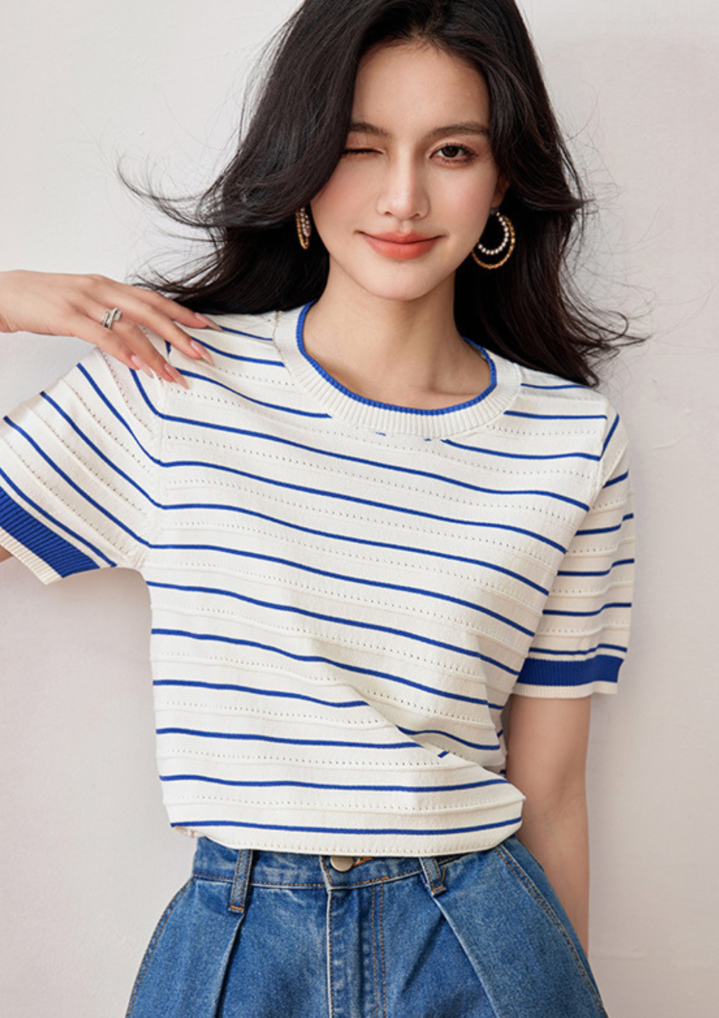 Pulse Stitch Top