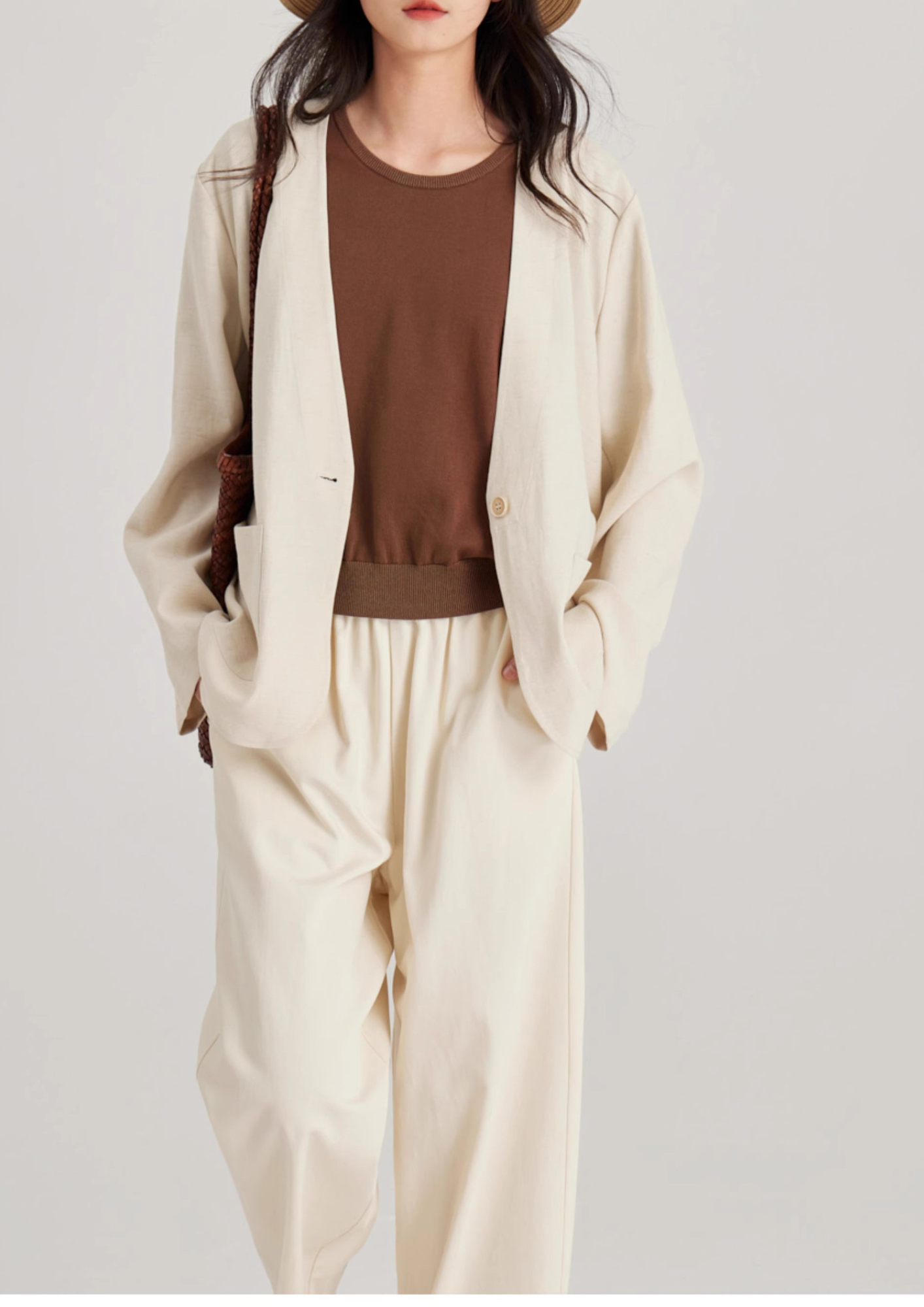 Eira Open Drape