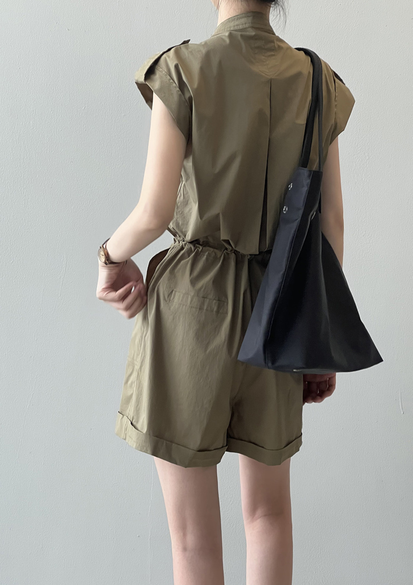 The Rebel Cut Romper