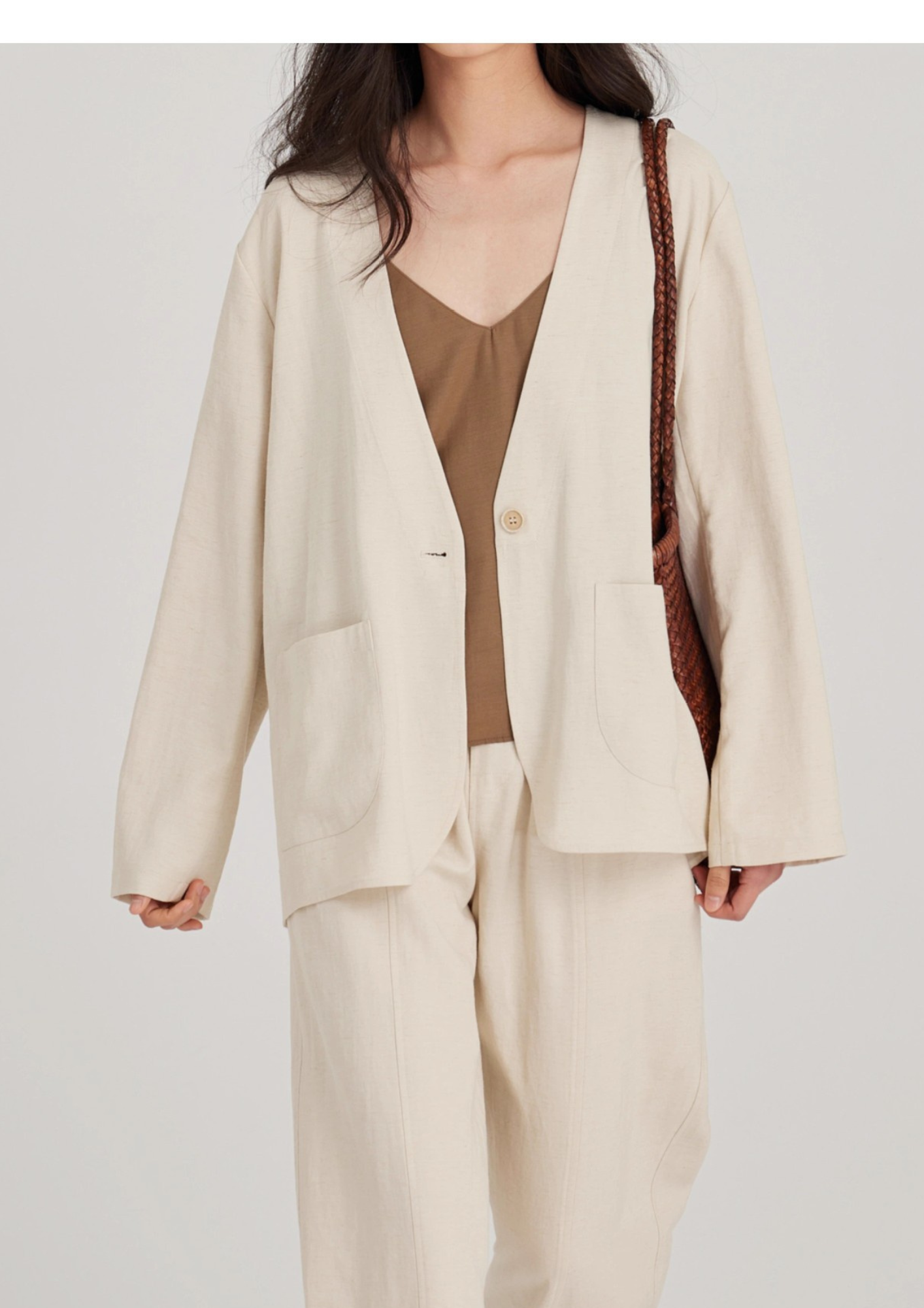 Eira Open Drape