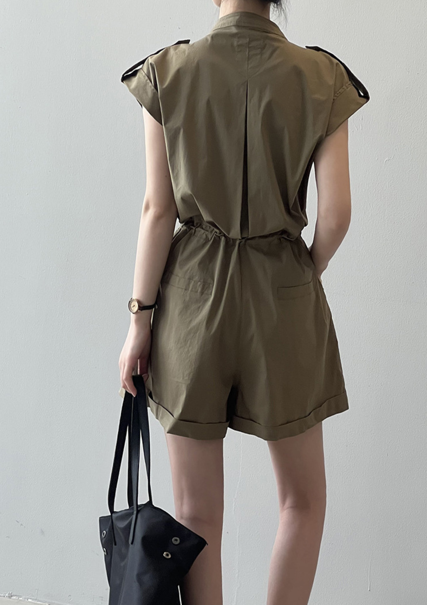 The Rebel Cut Romper