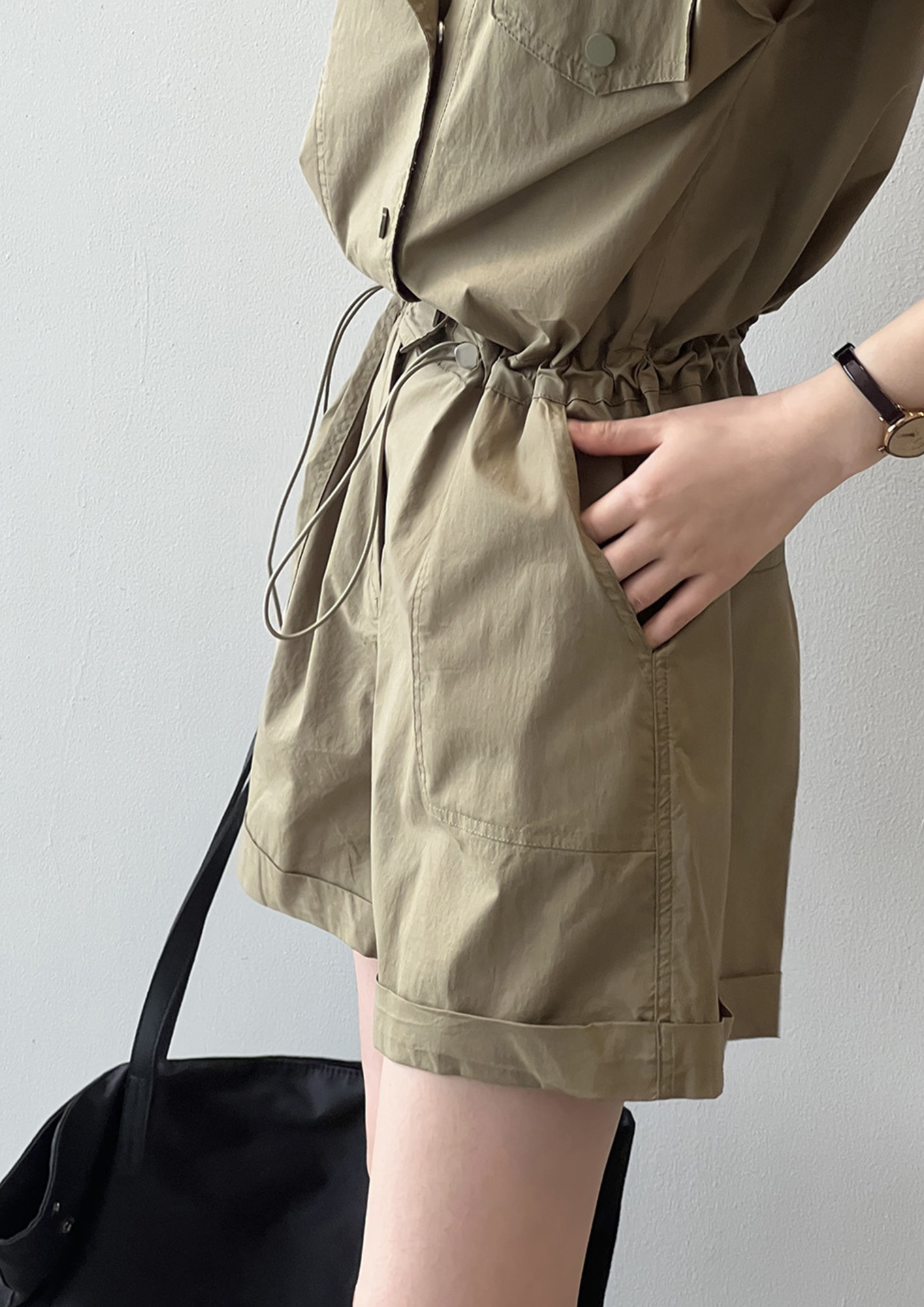 The Rebel Cut Romper