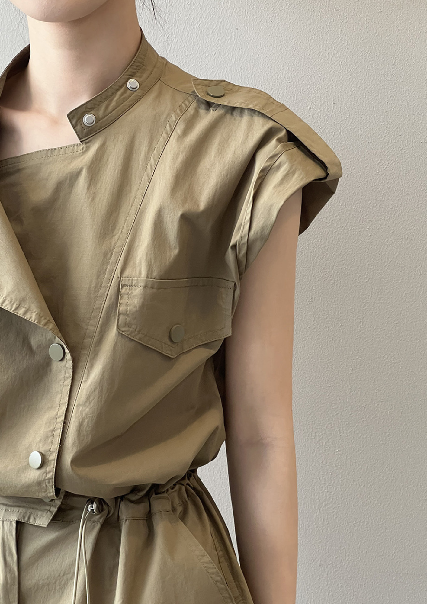 The Rebel Cut Romper