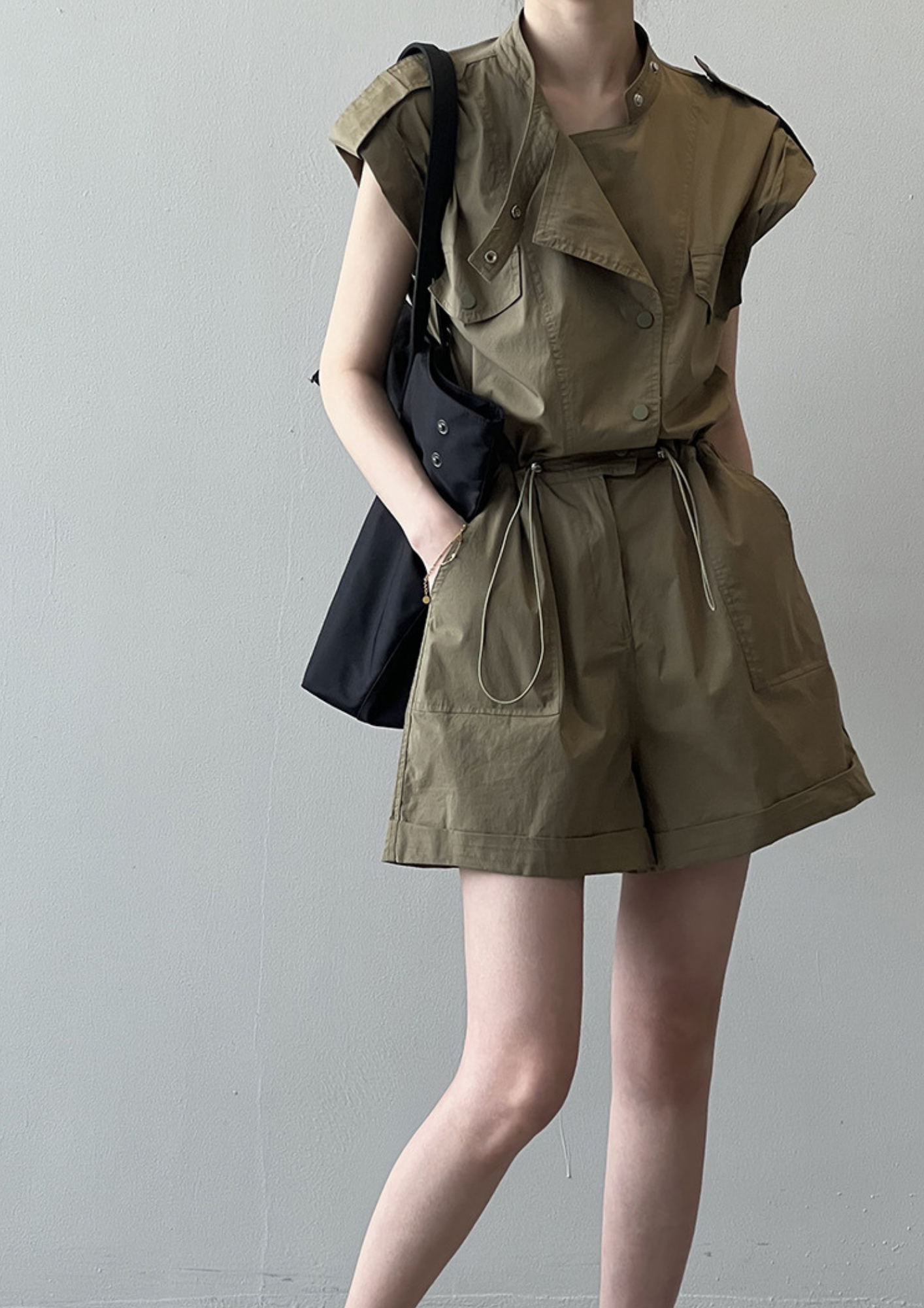The Rebel Cut Romper
