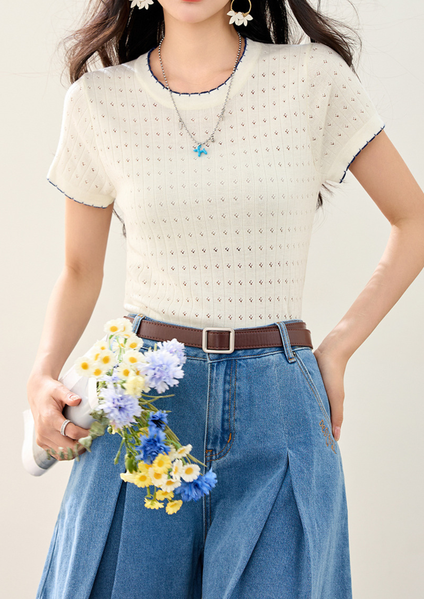 Petal Air Tee