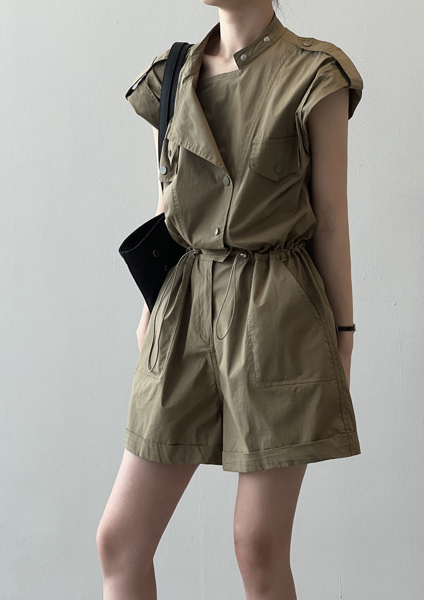 The Rebel Cut Romper