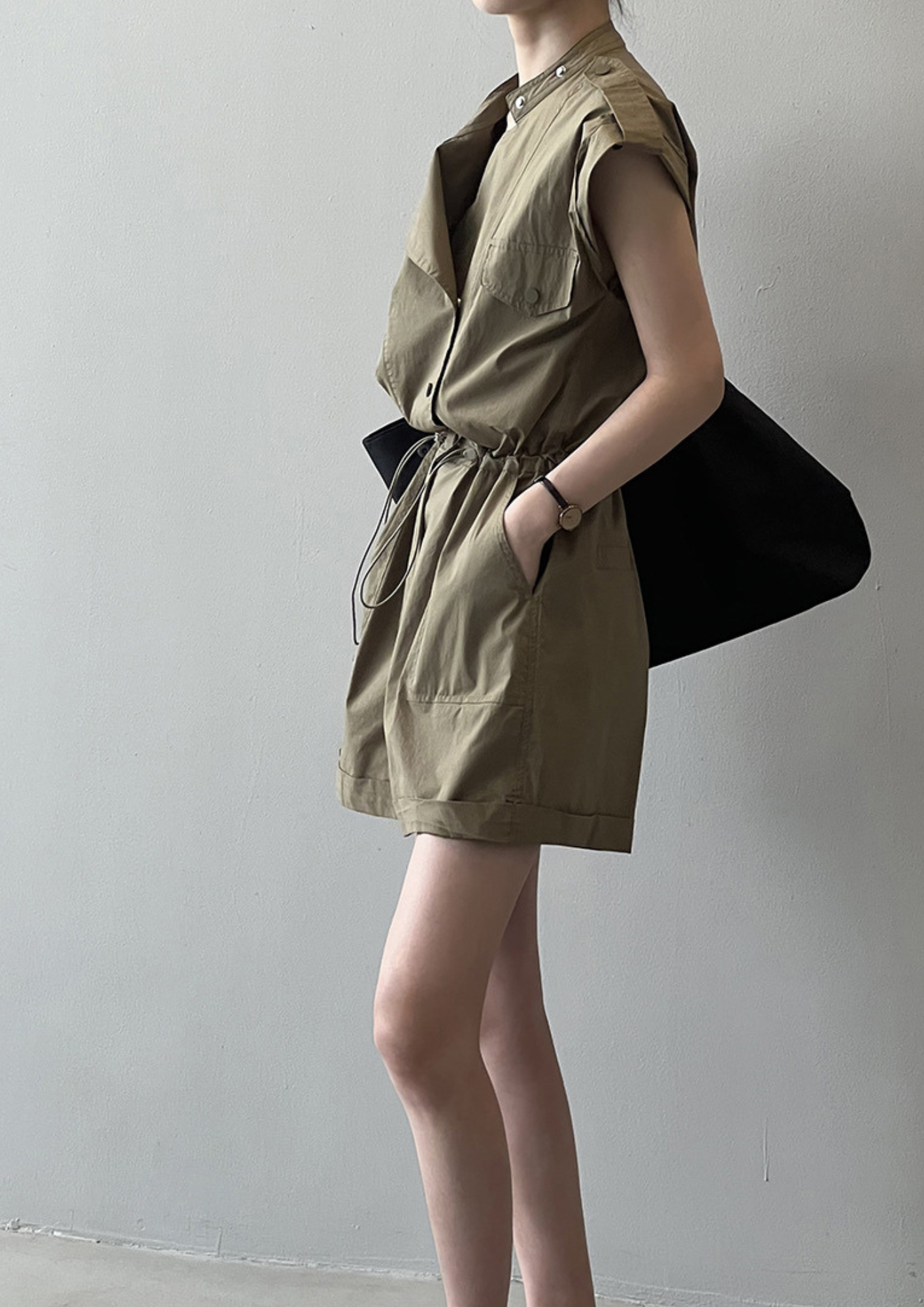 The Rebel Cut Romper
