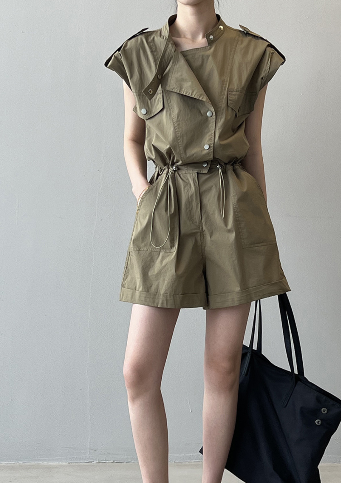 The Rebel Cut Romper