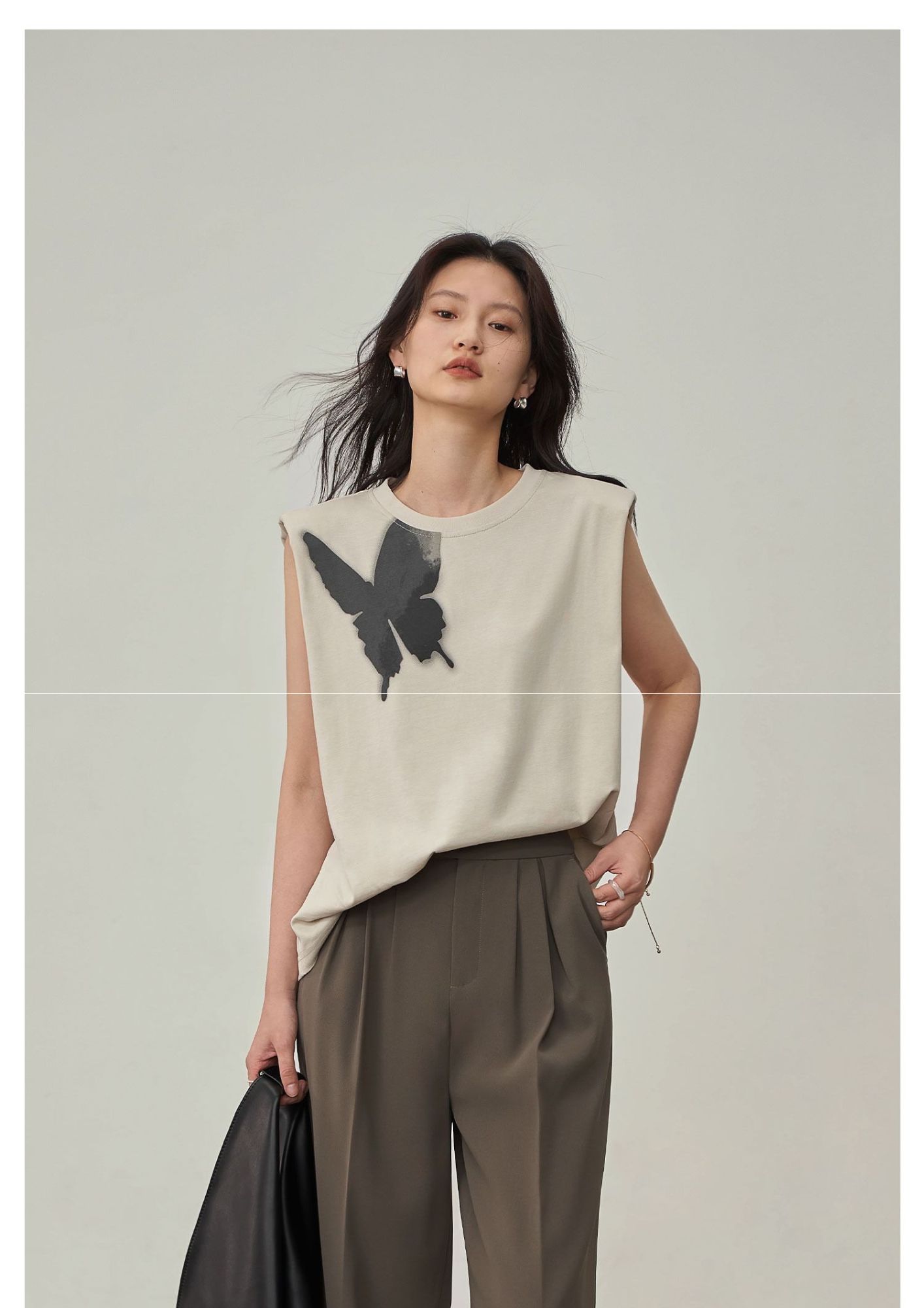 Butterfly Drift Tee