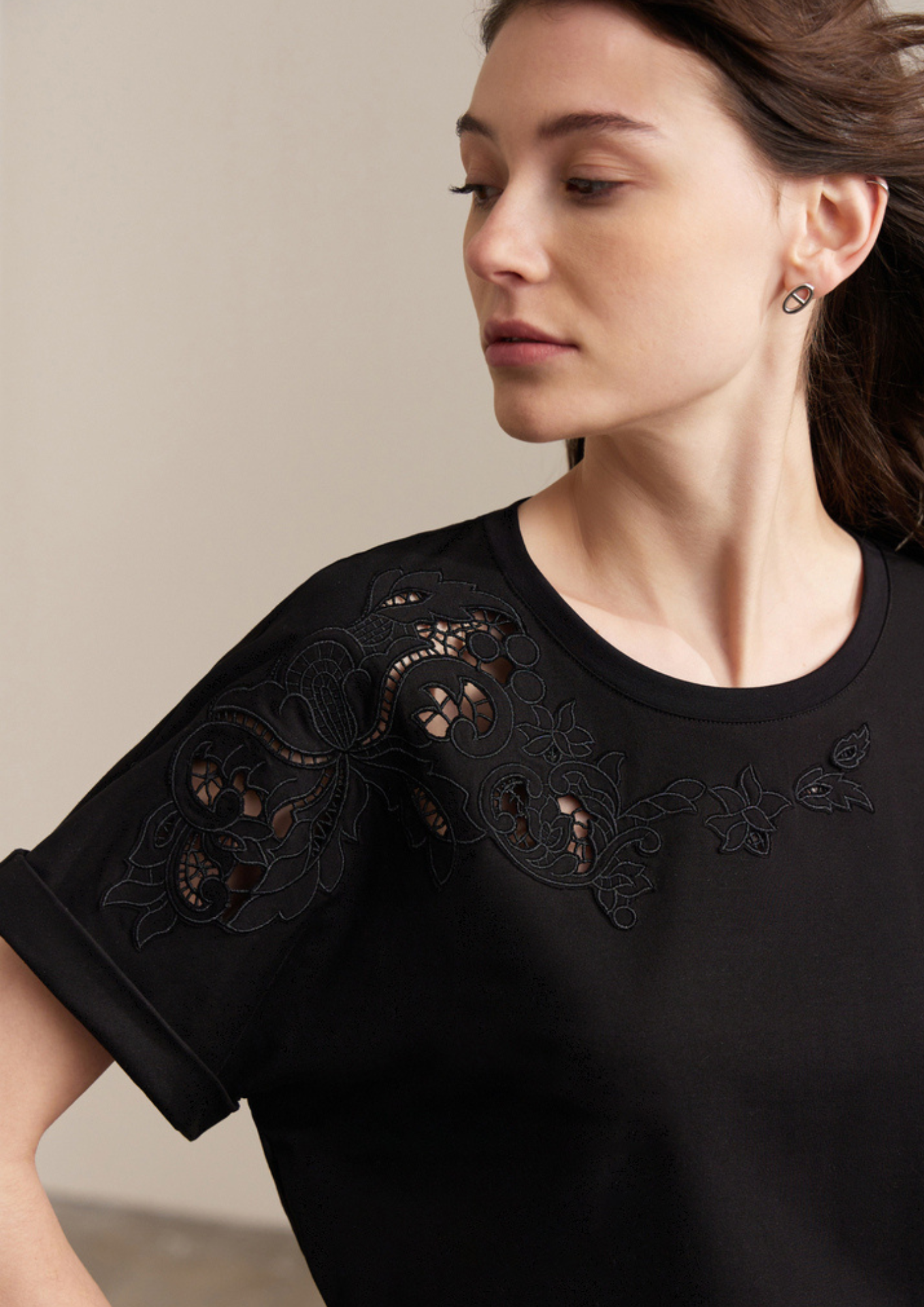 Petal Thread Tee