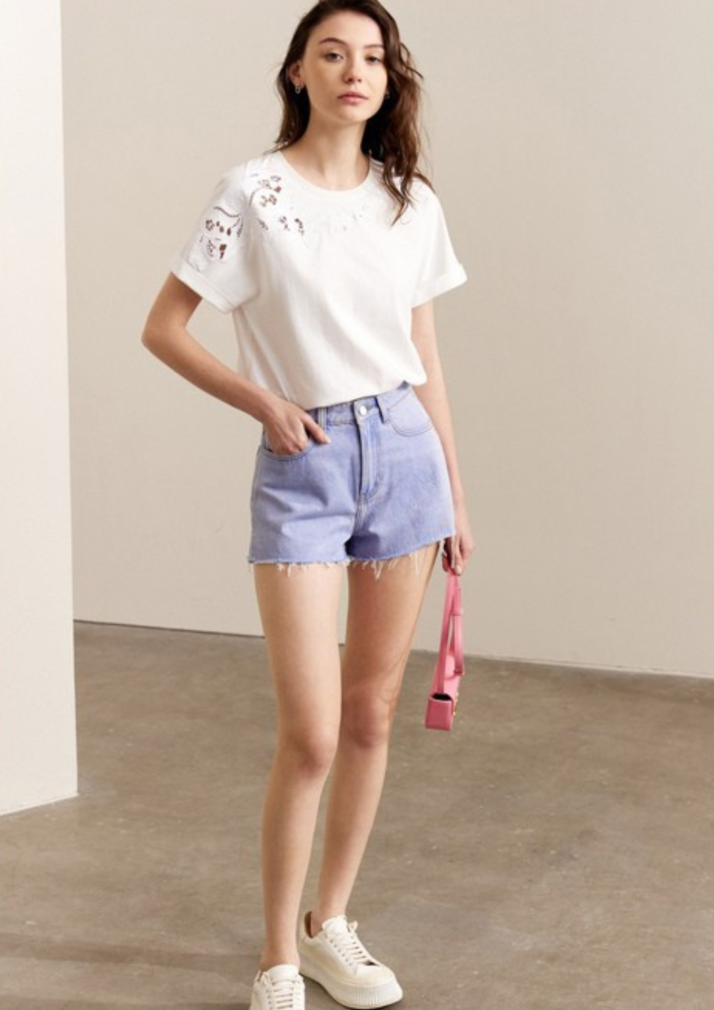 Petal Thread Tee