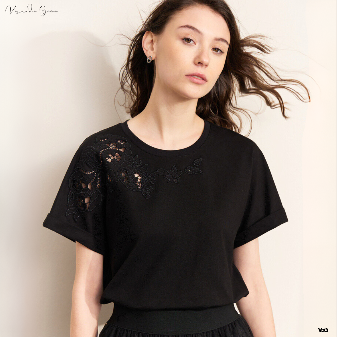 Petal Thread Tee