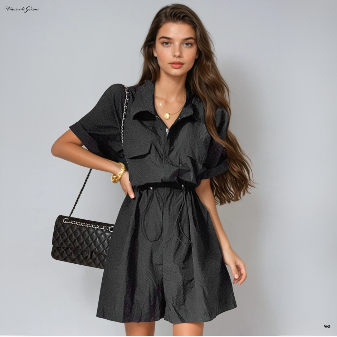 The Cloud-Tint Romper