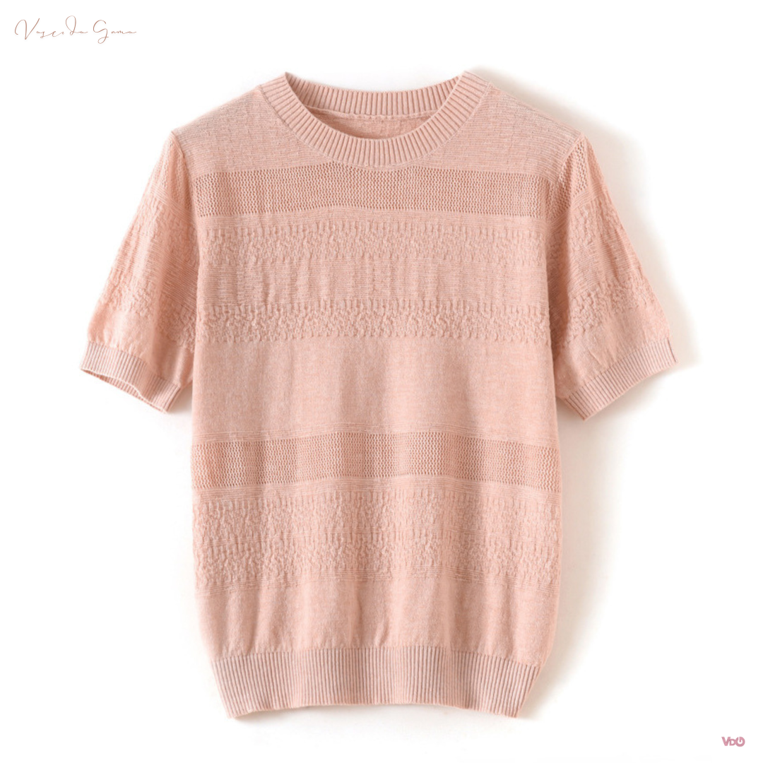 Loomlight Jacquard Top